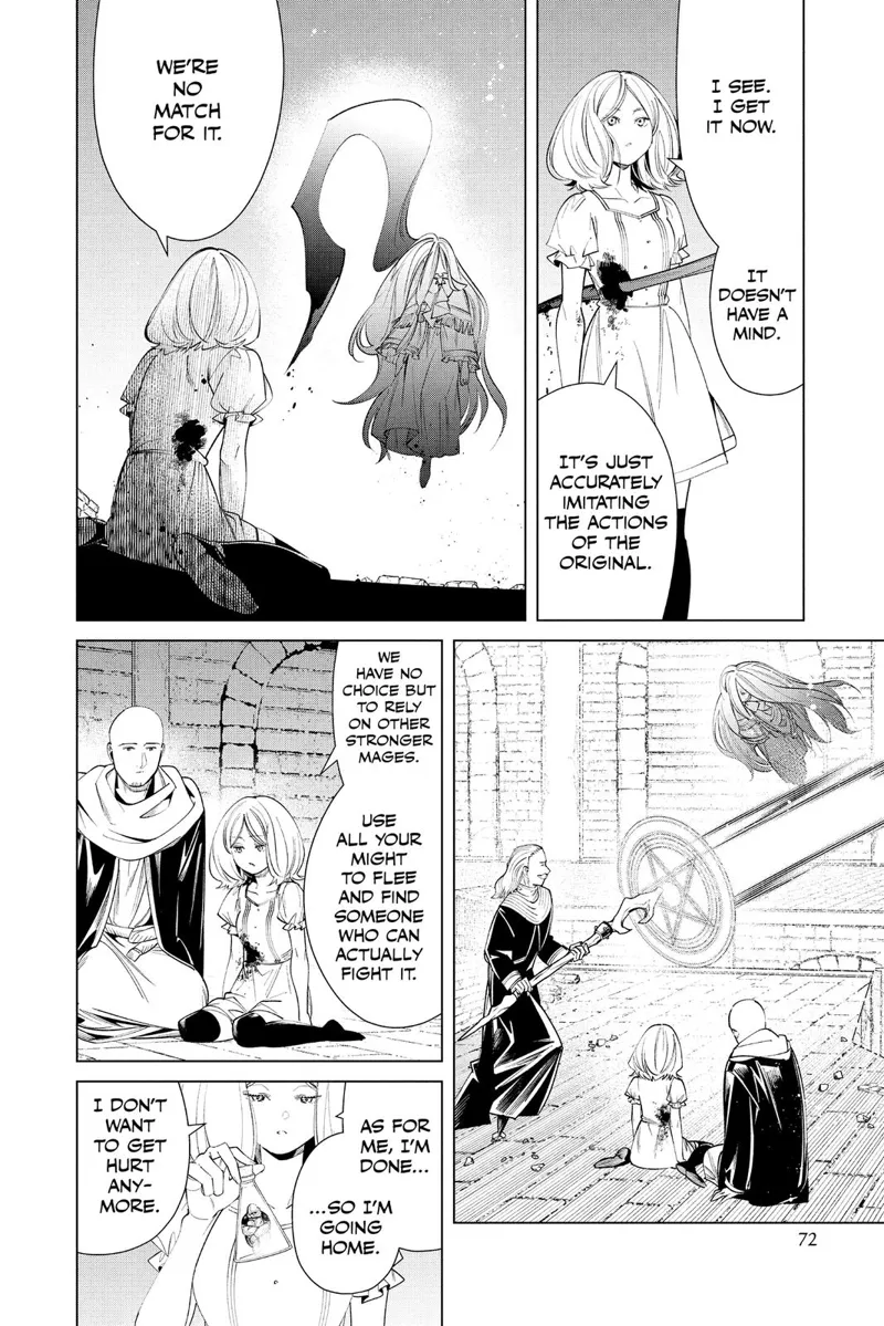 Frieren: Beyond Journey's End  Manga Manga Chapter - 51 - image 16