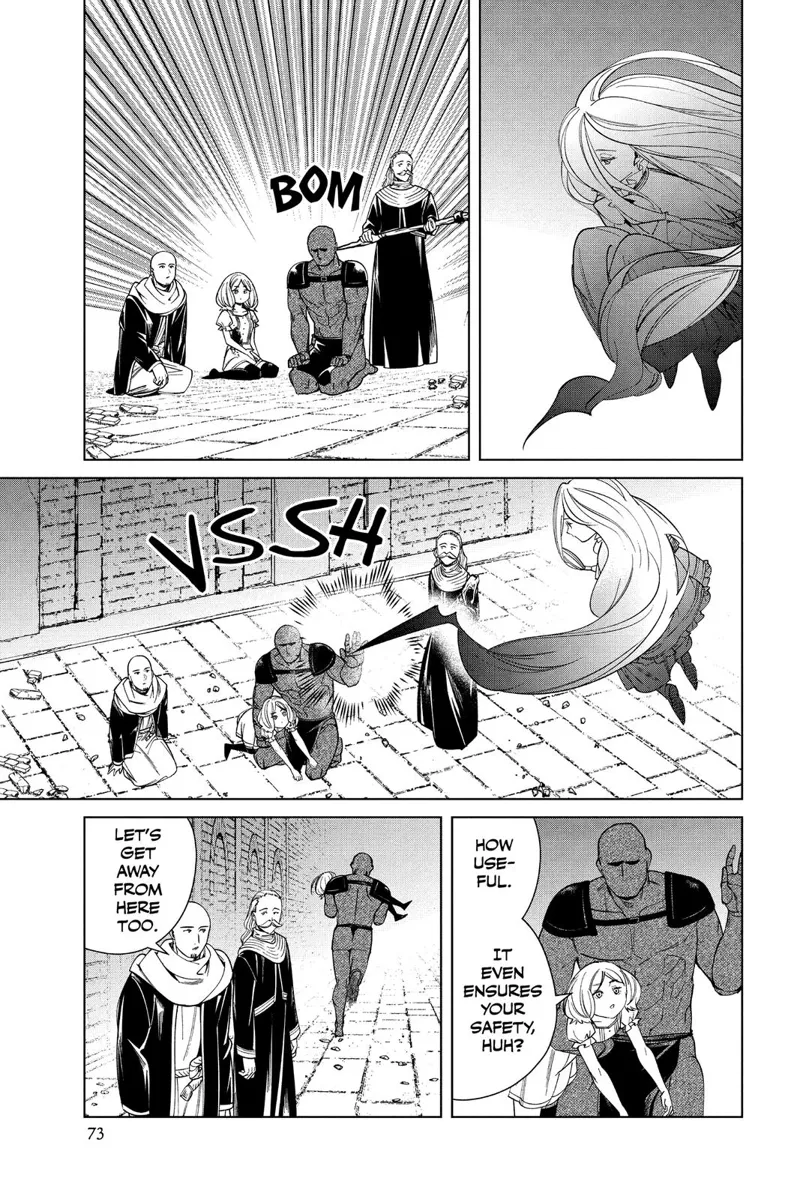 Frieren: Beyond Journey's End  Manga Manga Chapter - 51 - image 17