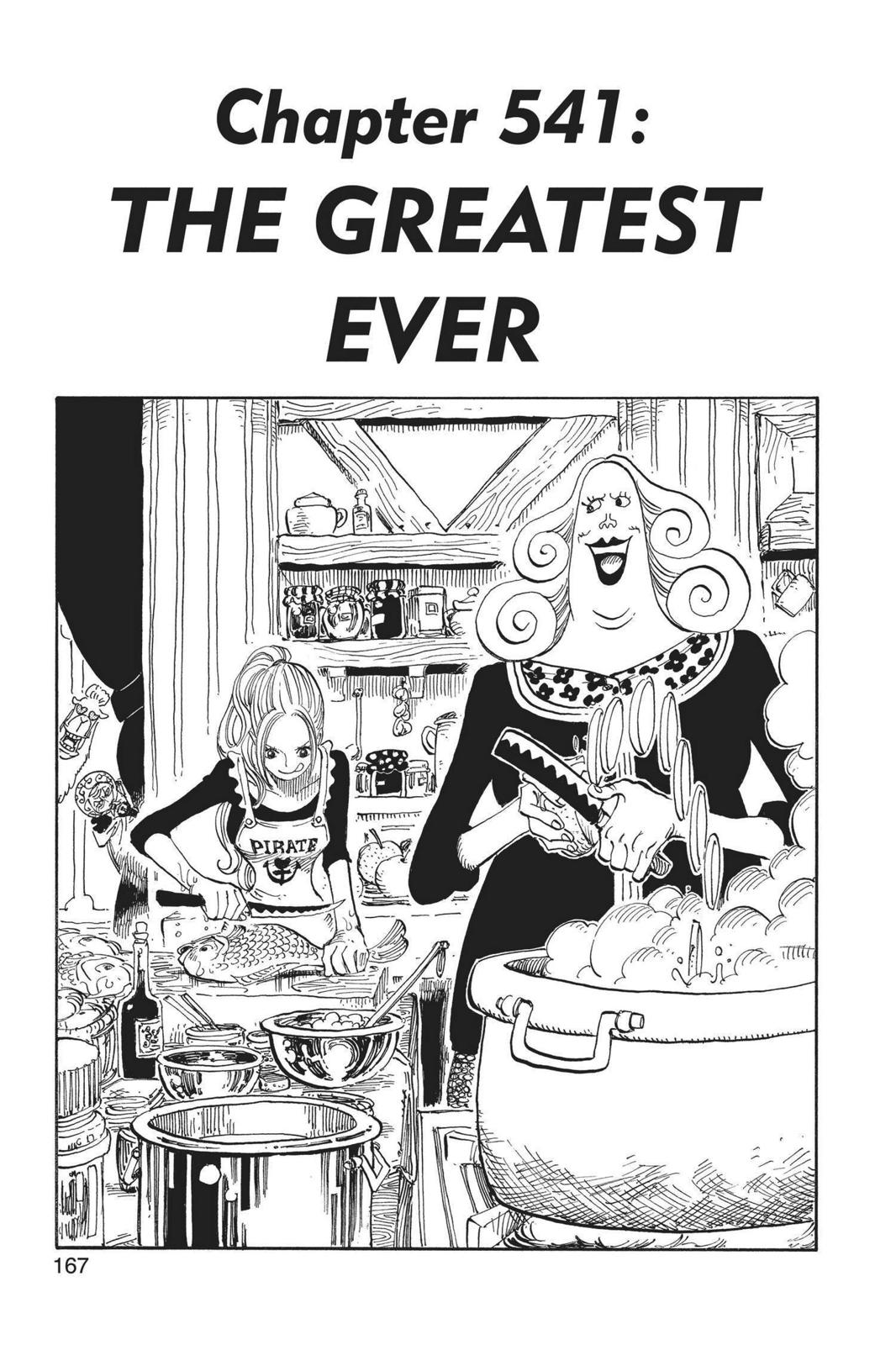 One Piece Manga Manga Chapter - 541 - image 1