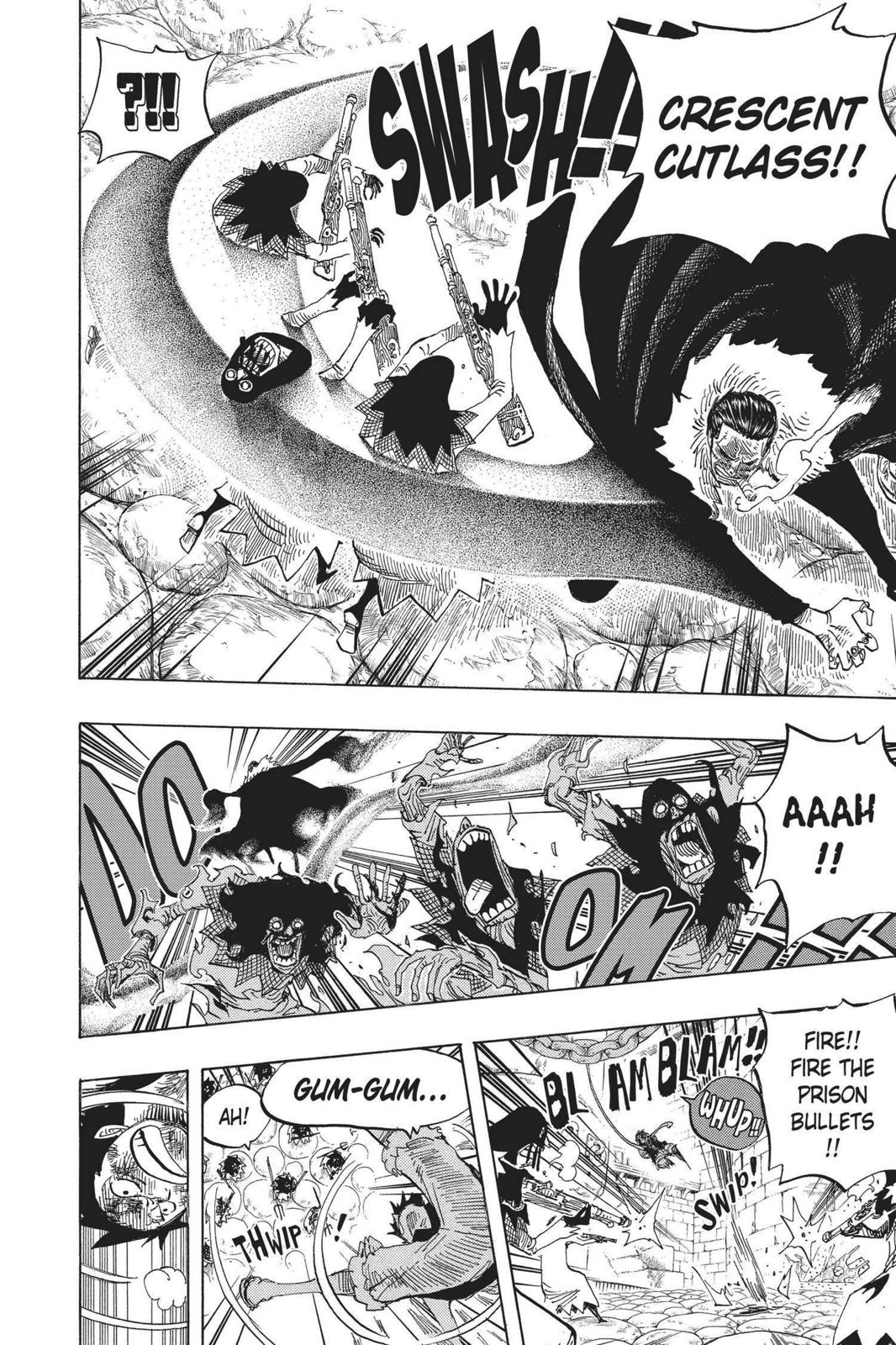 One Piece Manga Manga Chapter - 541 - image 10
