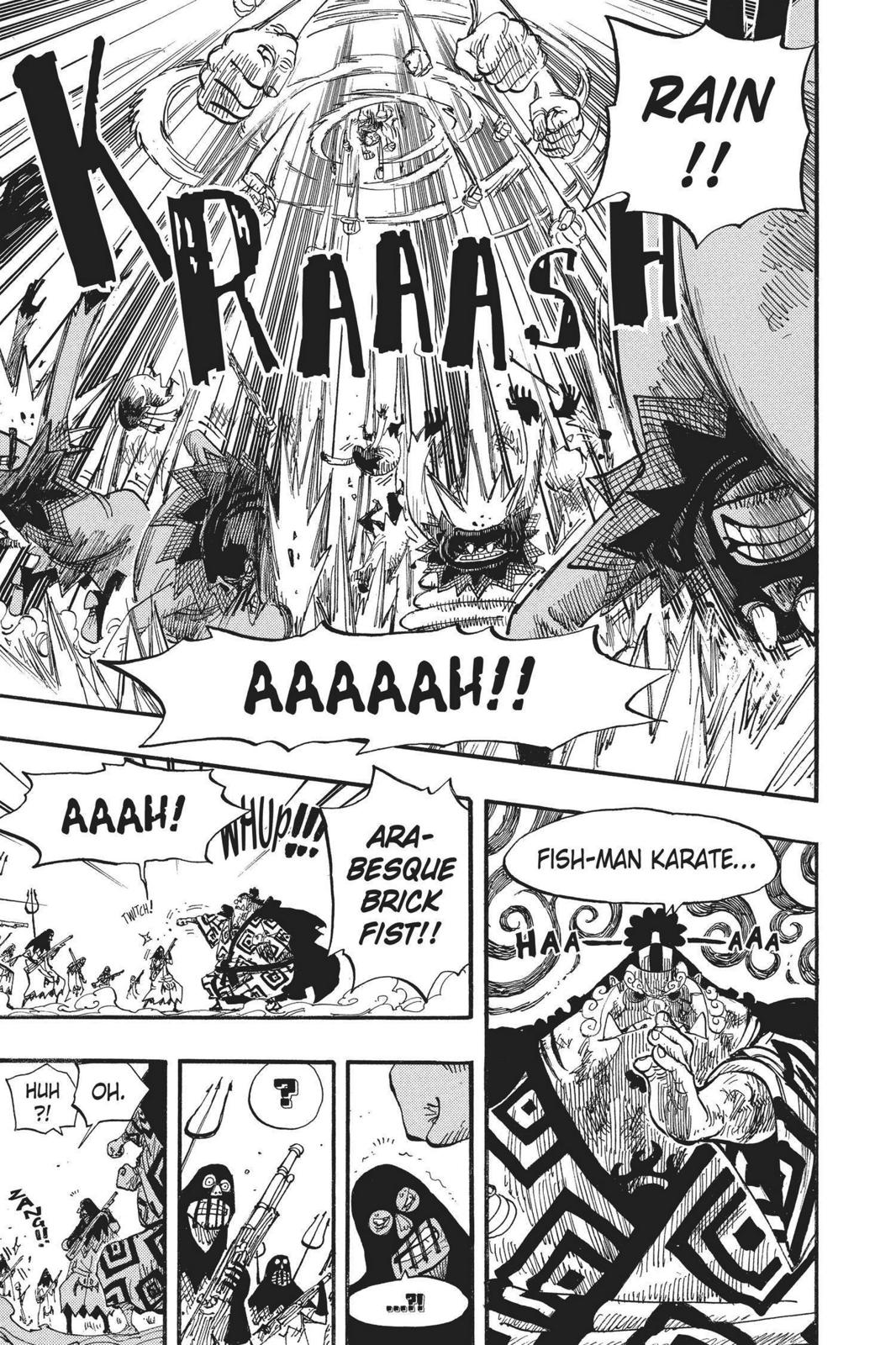 One Piece Manga Manga Chapter - 541 - image 11