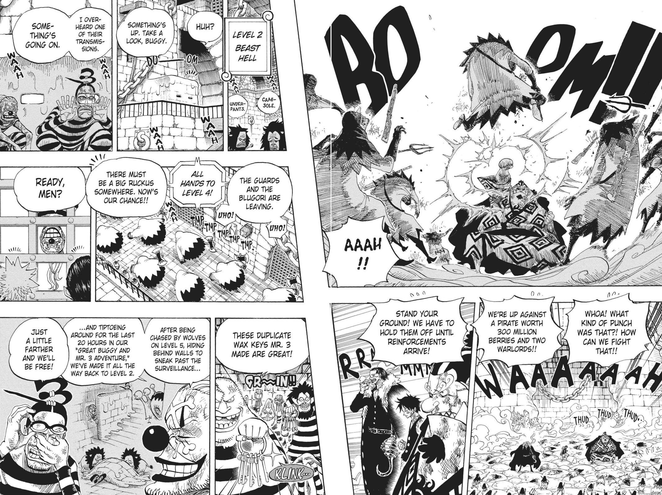 One Piece Manga Manga Chapter - 541 - image 12