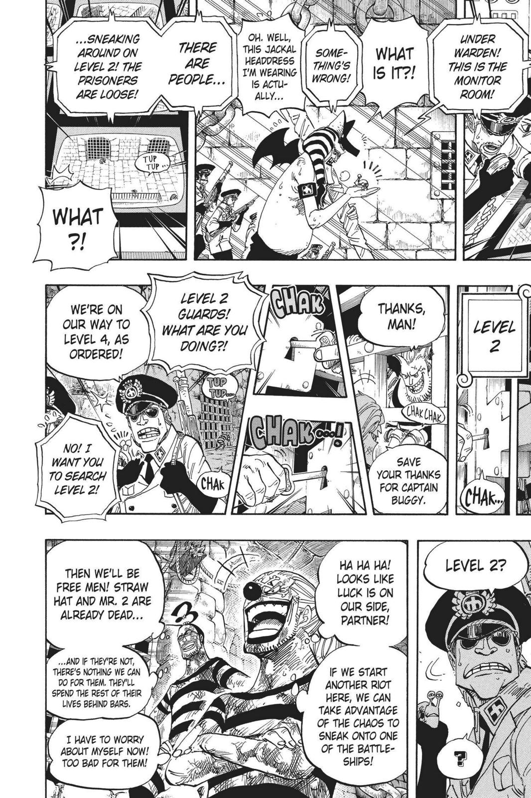 One Piece Manga Manga Chapter - 541 - image 13