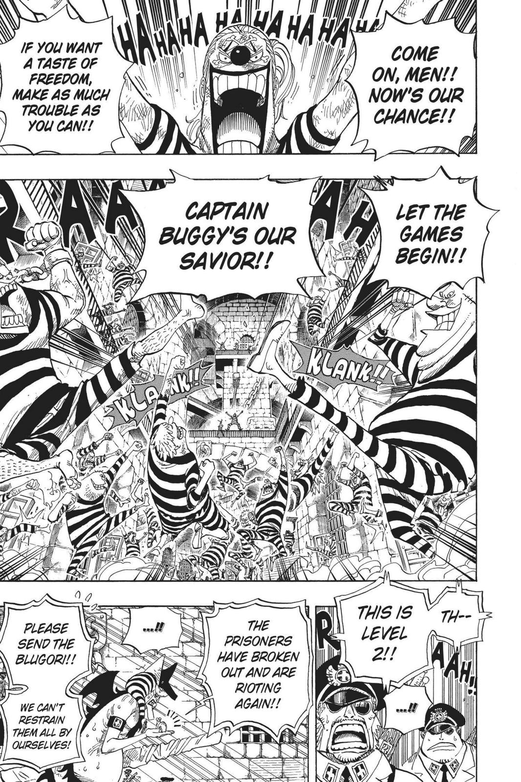 One Piece Manga Manga Chapter - 541 - image 14