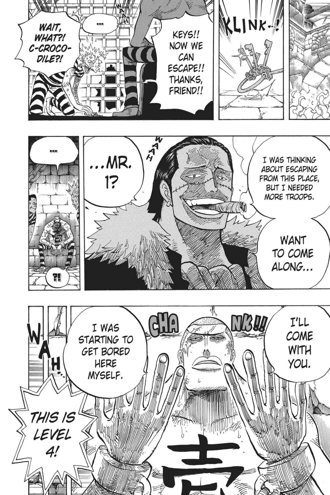 One Piece Manga Manga Chapter - 541 - image 15