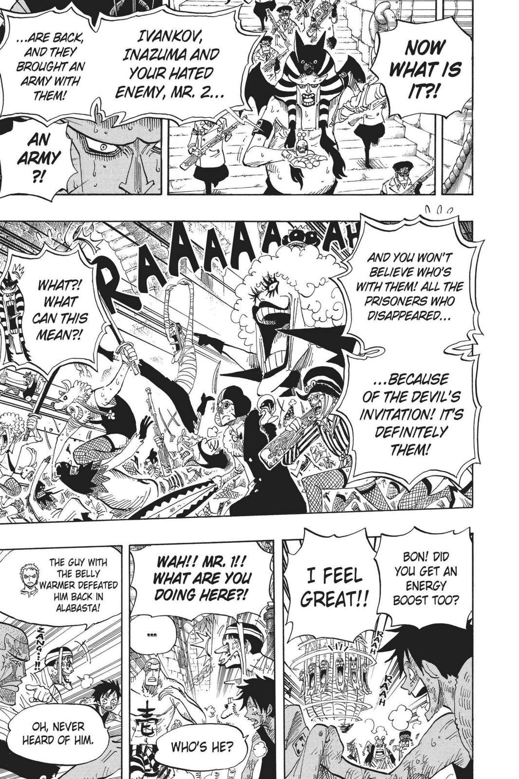 One Piece Manga Manga Chapter - 541 - image 16