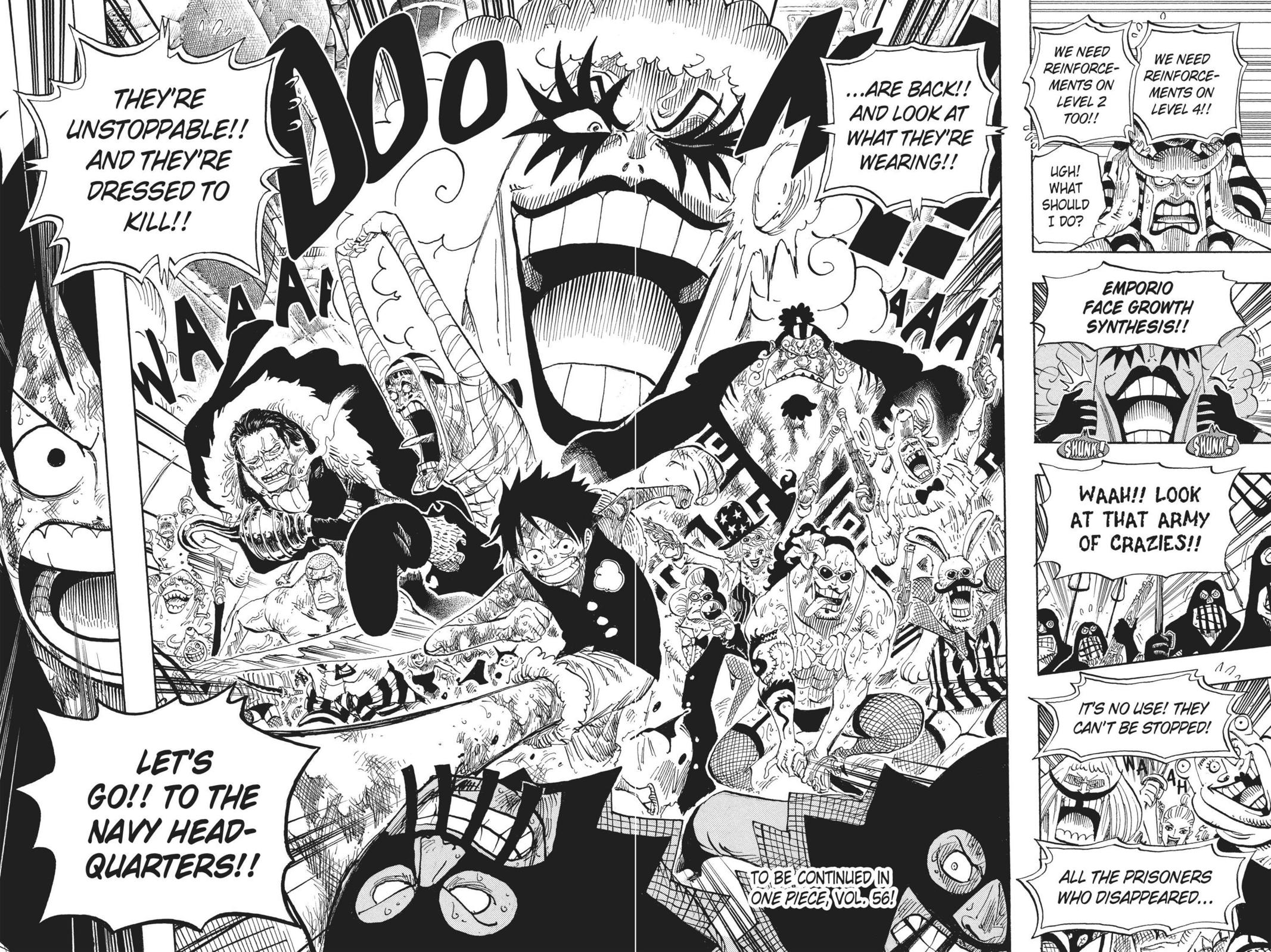 One Piece Manga Manga Chapter - 541 - image 17