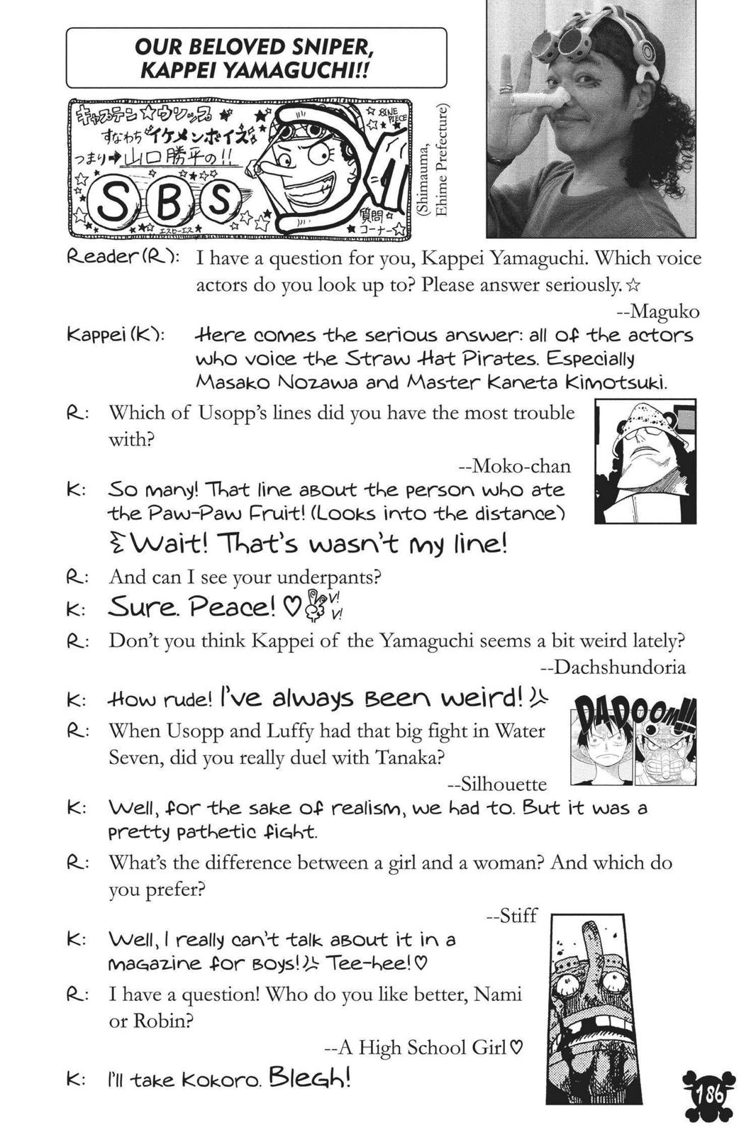 One Piece Manga Manga Chapter - 541 - image 18