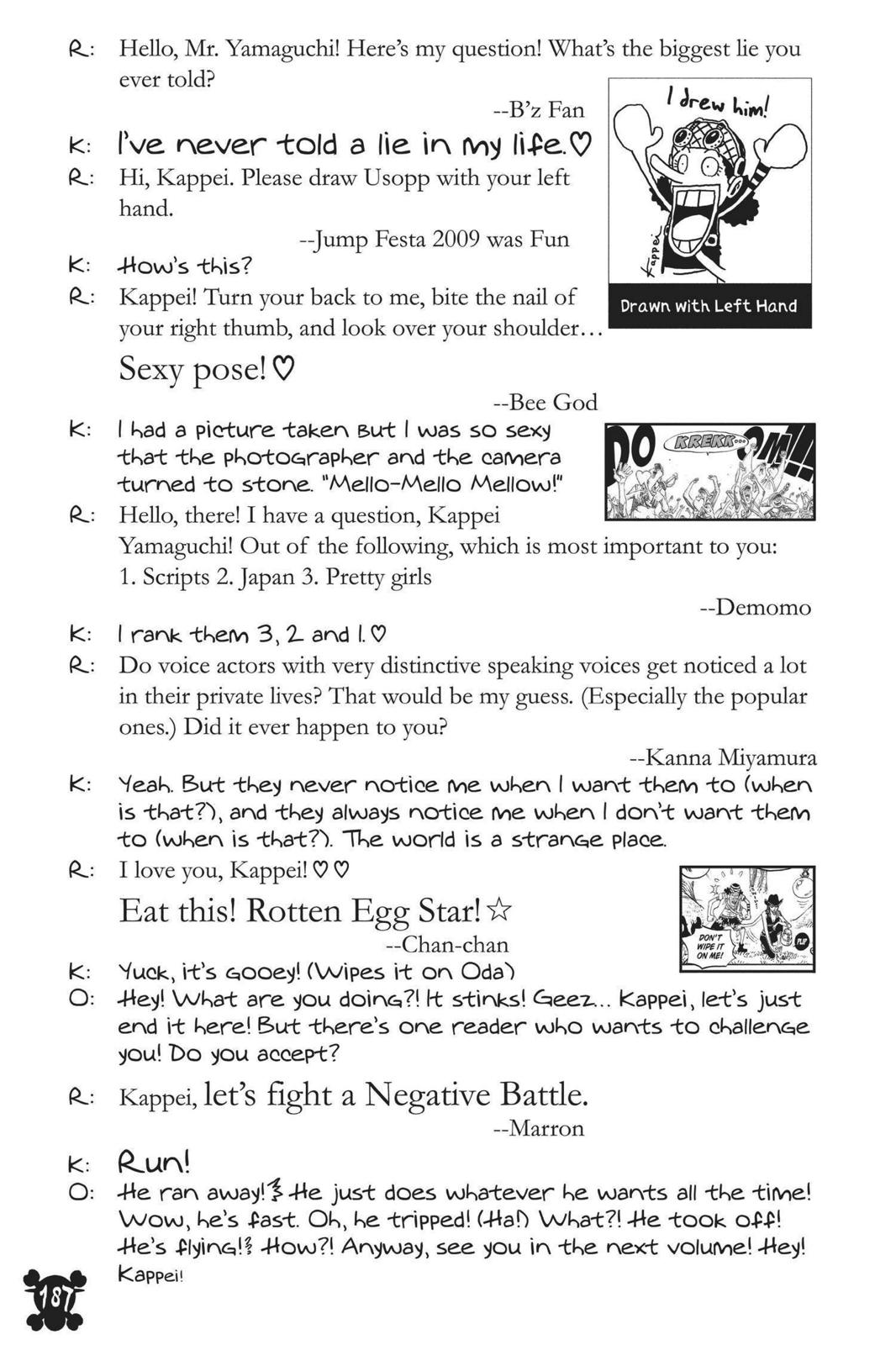 One Piece Manga Manga Chapter - 541 - image 19