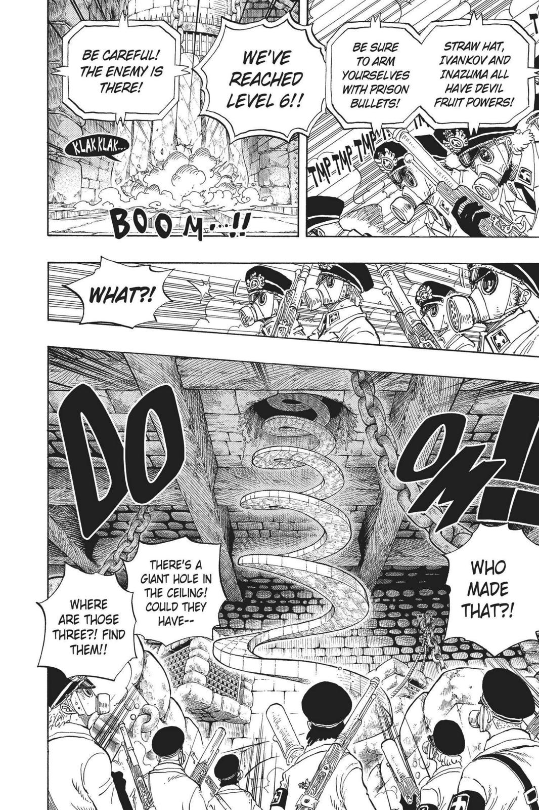 One Piece Manga Manga Chapter - 541 - image 2