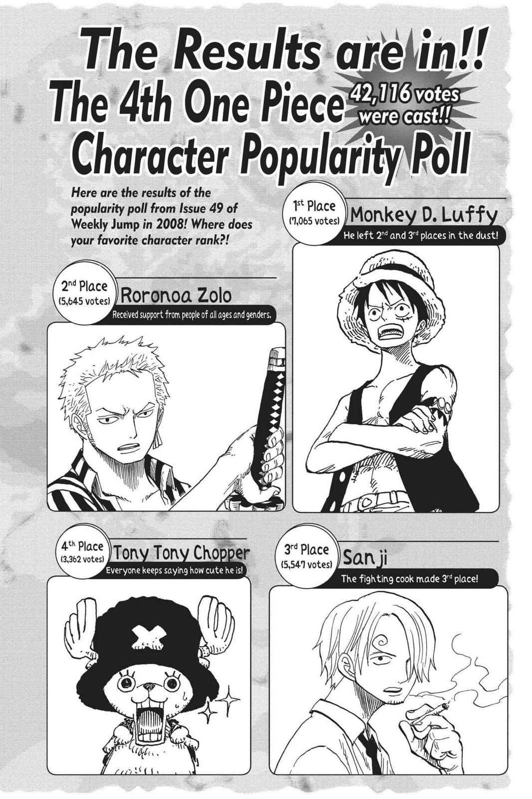 One Piece Manga Manga Chapter - 541 - image 20