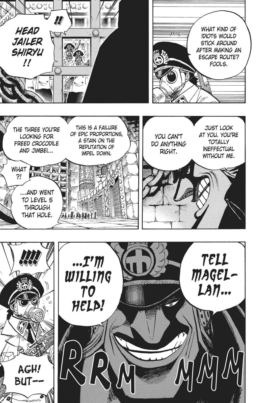 One Piece Manga Manga Chapter - 541 - image 3
