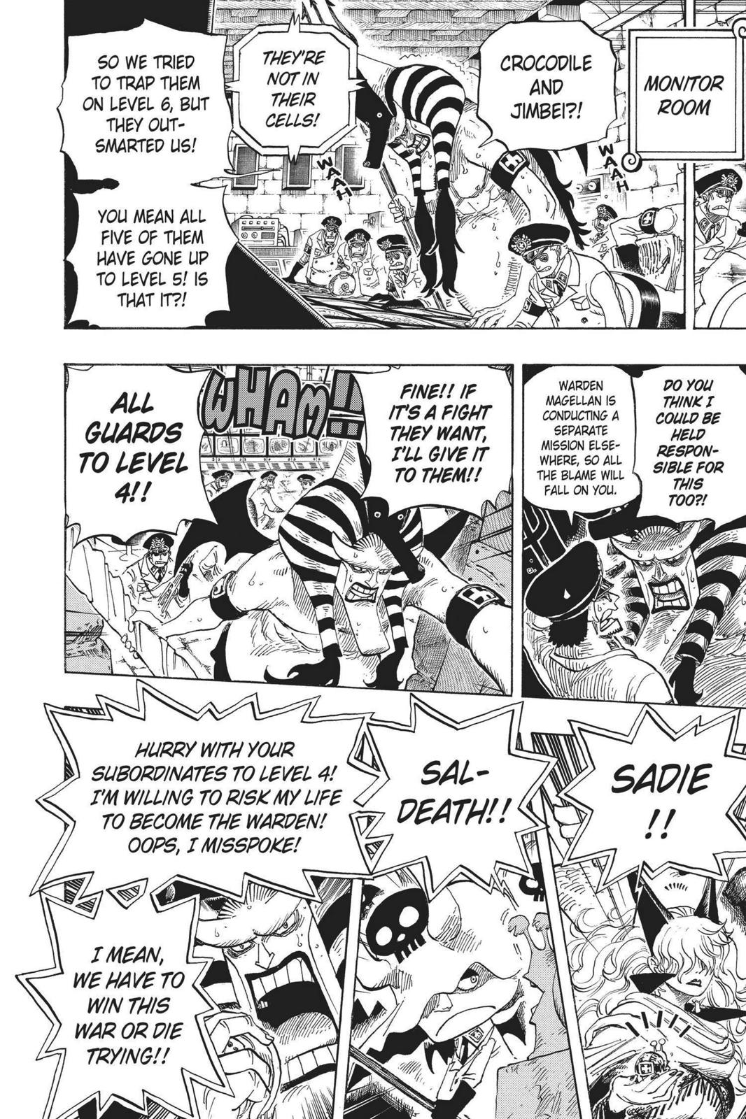 One Piece Manga Manga Chapter - 541 - image 4
