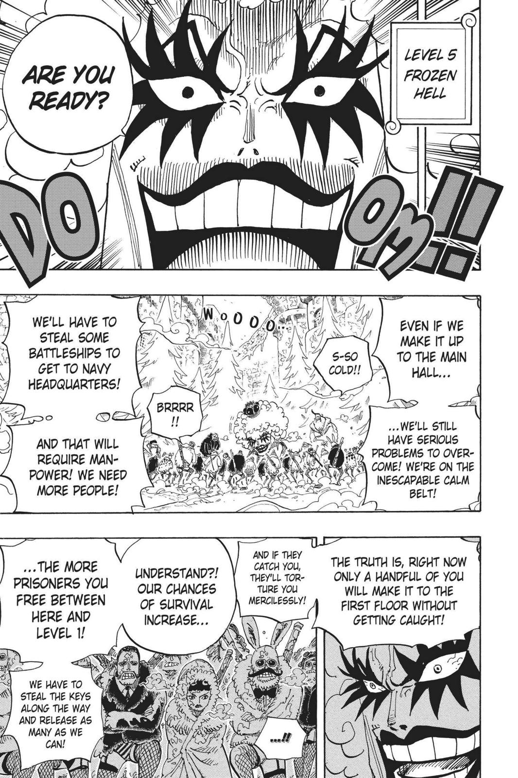 One Piece Manga Manga Chapter - 541 - image 5