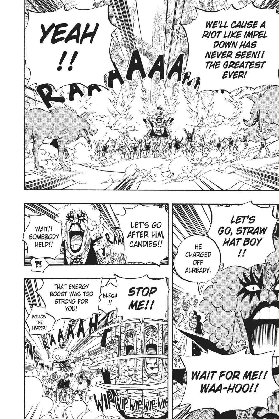 One Piece Manga Manga Chapter - 541 - image 6