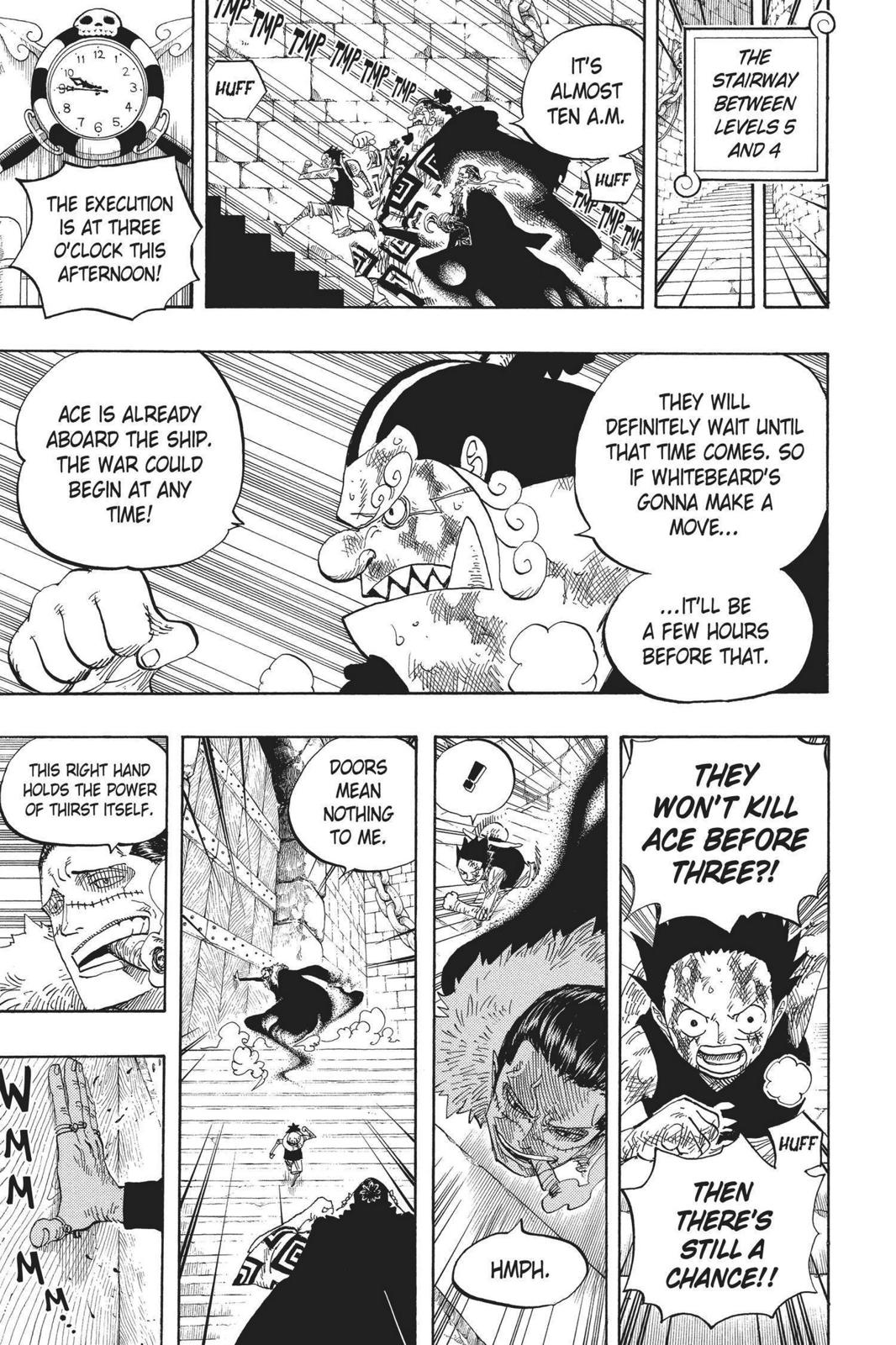 One Piece Manga Manga Chapter - 541 - image 7