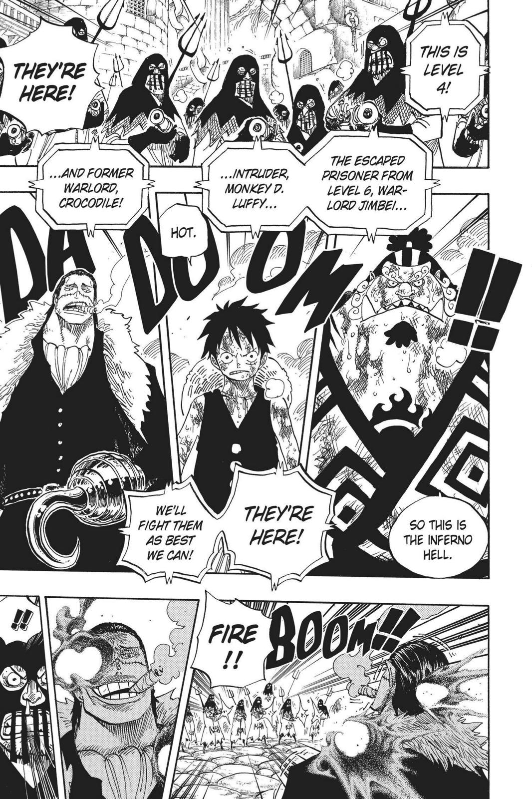 One Piece Manga Manga Chapter - 541 - image 9
