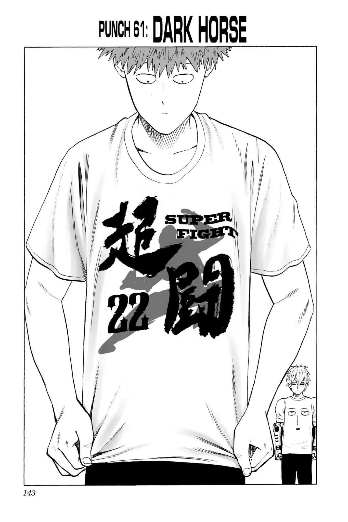 One Punch Man Manga Manga Chapter - 61 - image 1