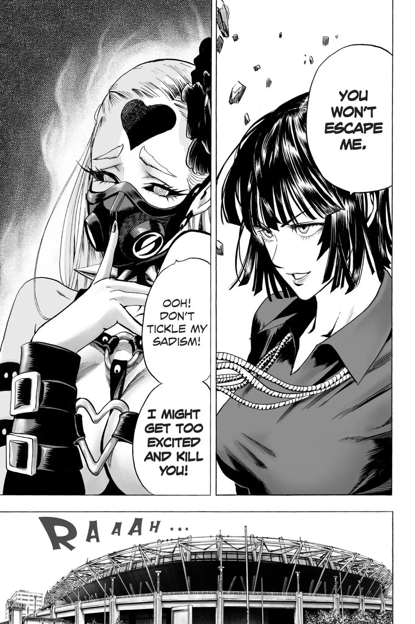 One Punch Man Manga Manga Chapter - 61 - image 10