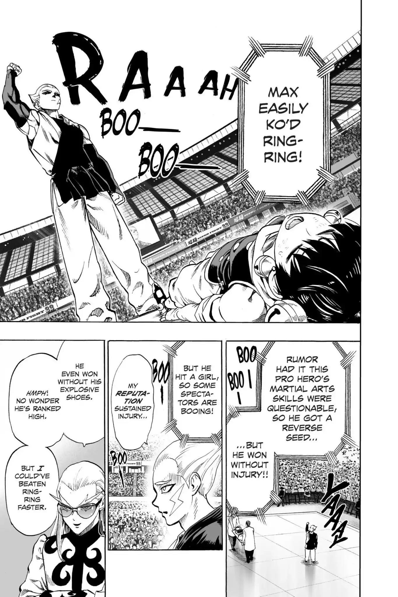 One Punch Man Manga Manga Chapter - 61 - image 11