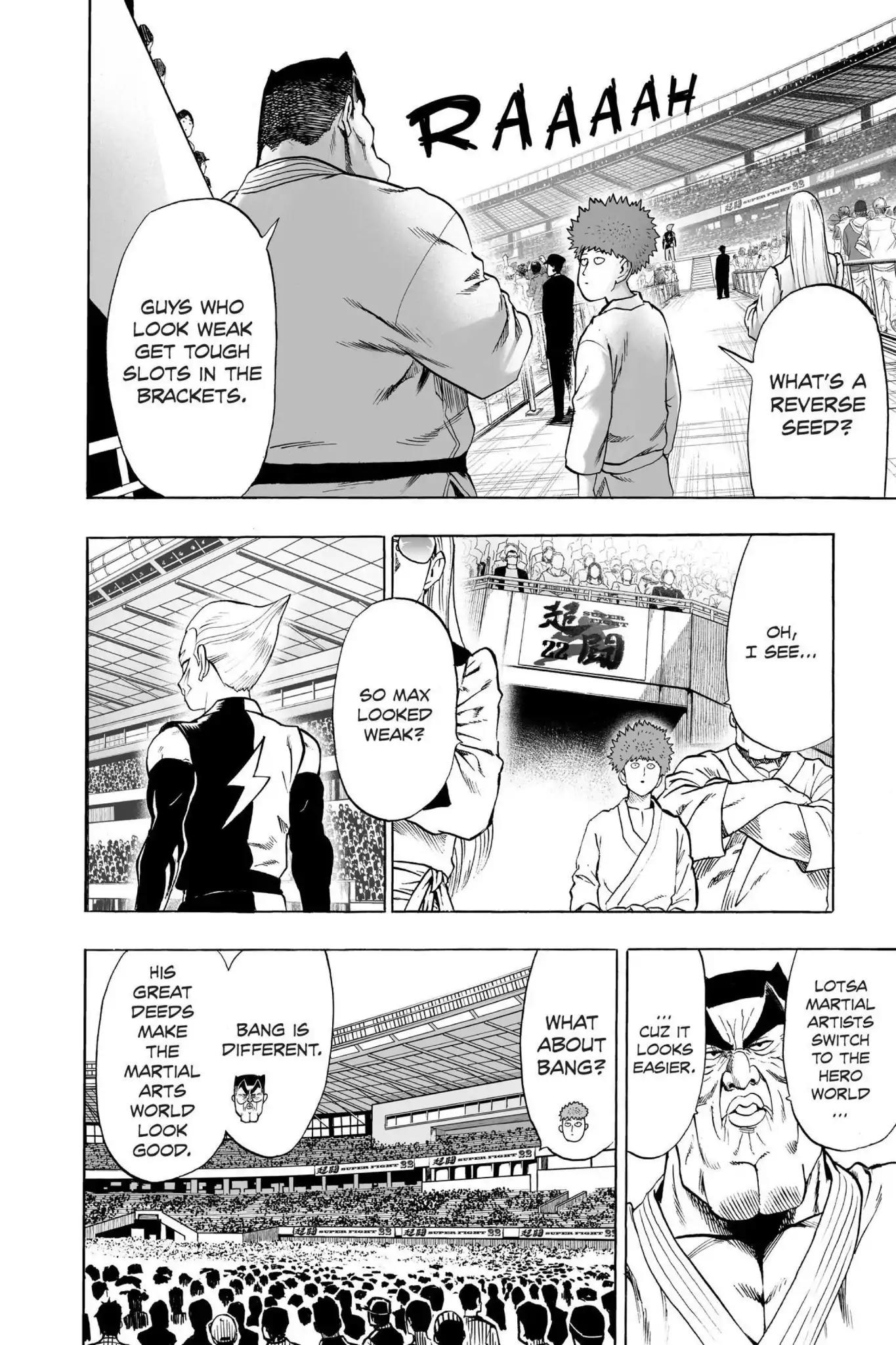 One Punch Man Manga Manga Chapter - 61 - image 12