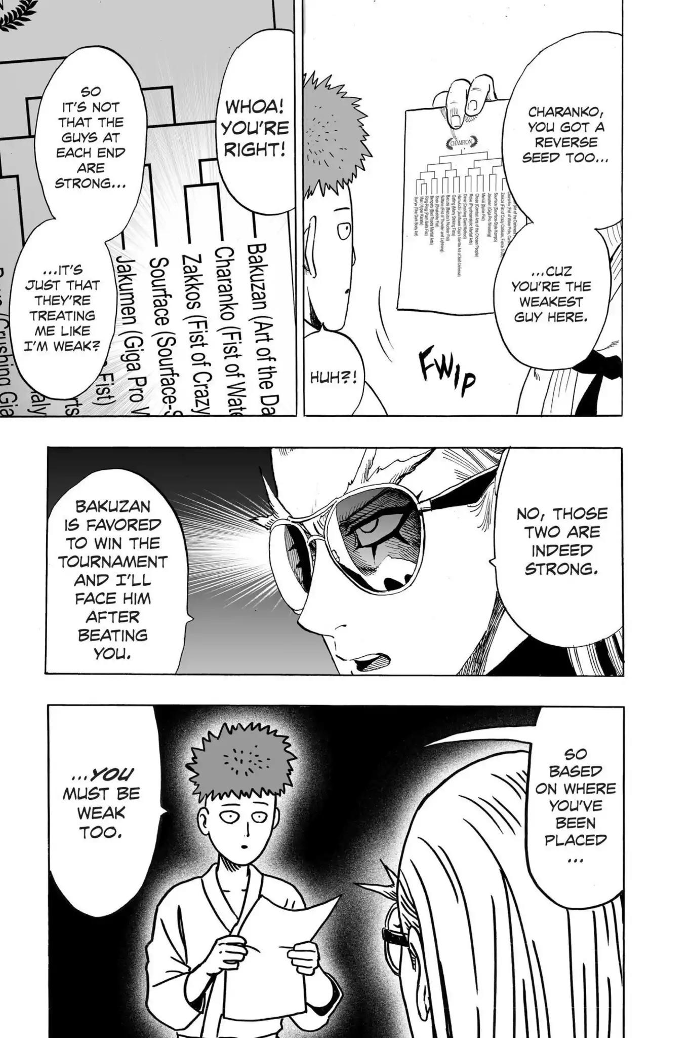 One Punch Man Manga Manga Chapter - 61 - image 13