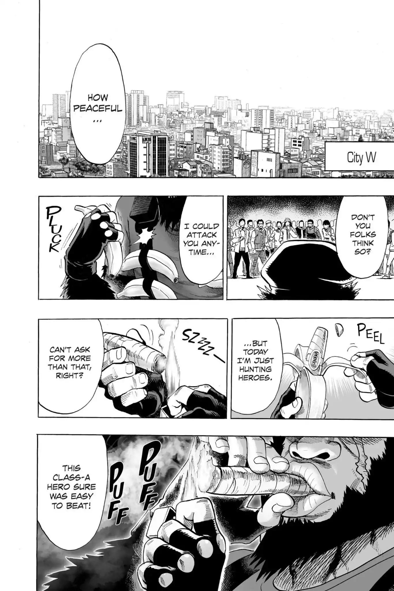 One Punch Man Manga Manga Chapter - 61 - image 15
