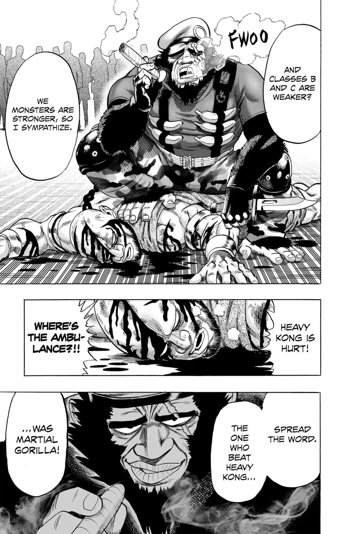 One Punch Man Manga Manga Chapter - 61 - image 16