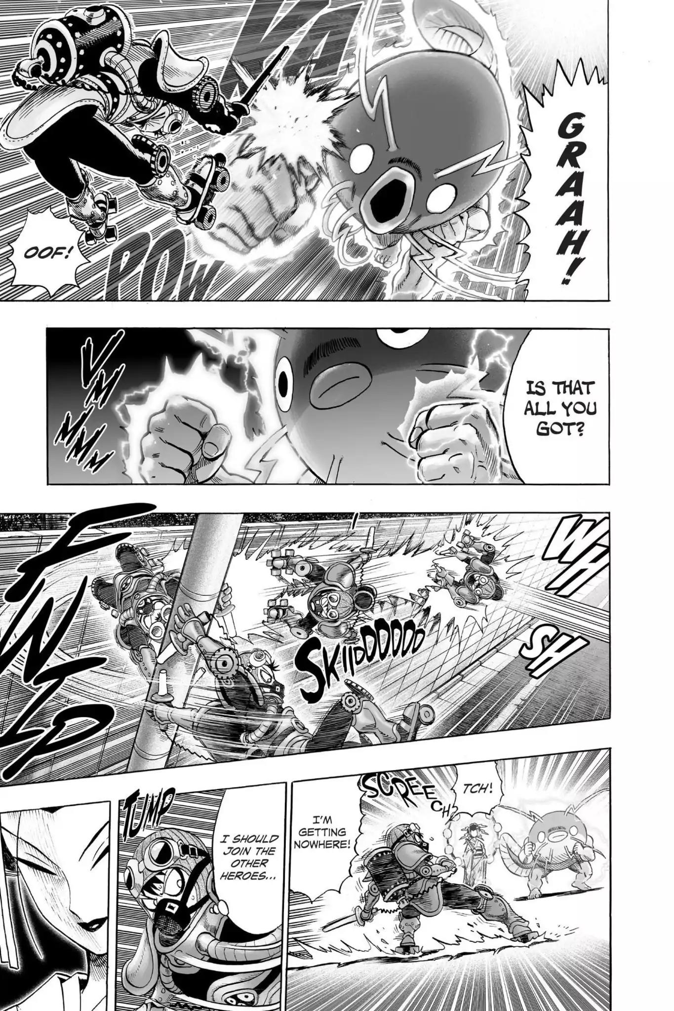 One Punch Man Manga Manga Chapter - 61 - image 18