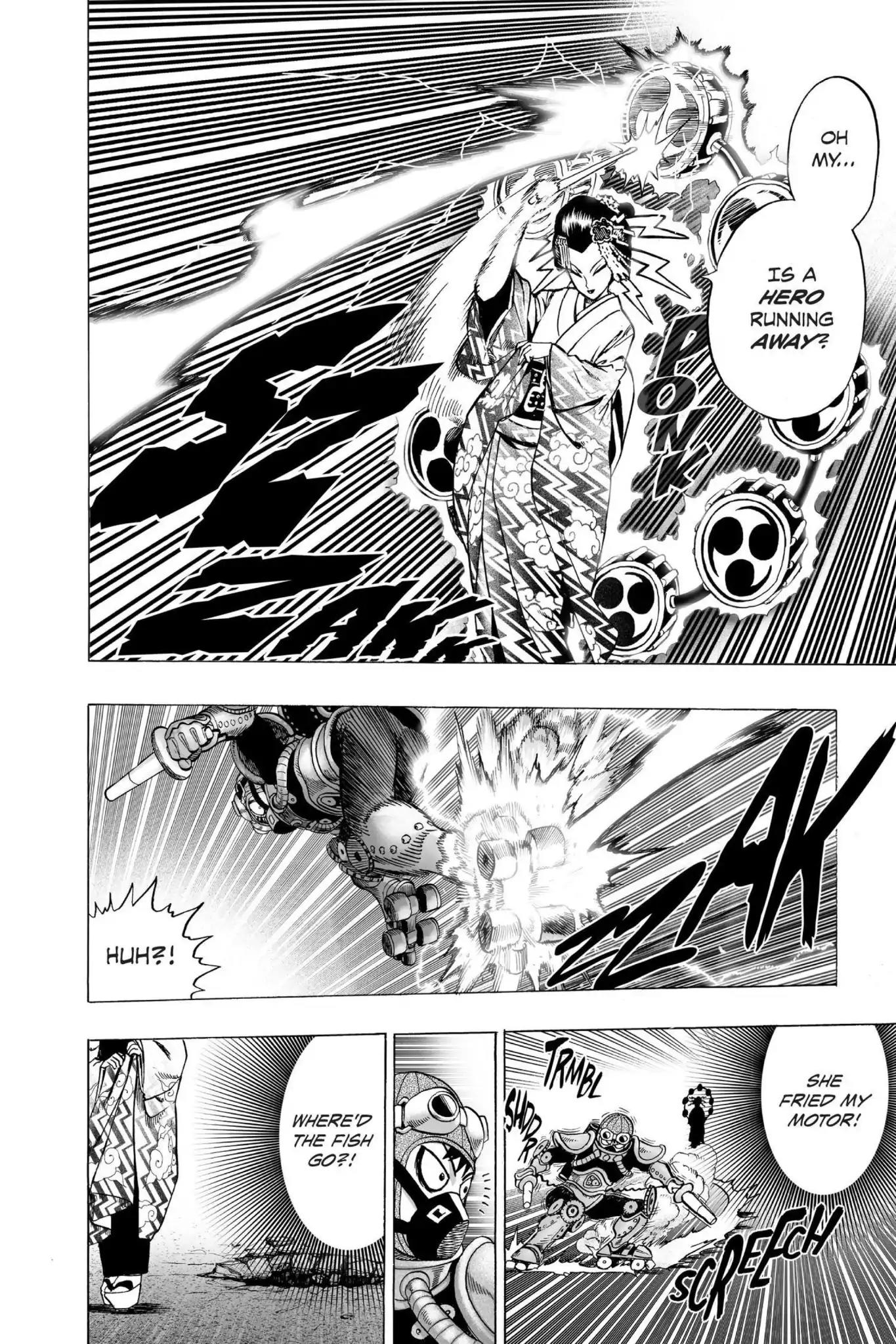 One Punch Man Manga Manga Chapter - 61 - image 19
