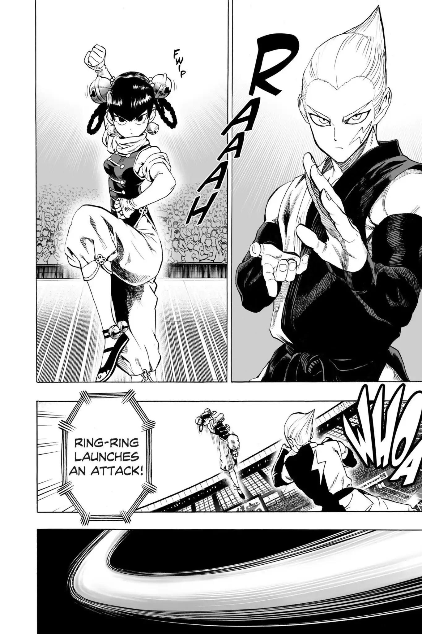 One Punch Man Manga Manga Chapter - 61 - image 2