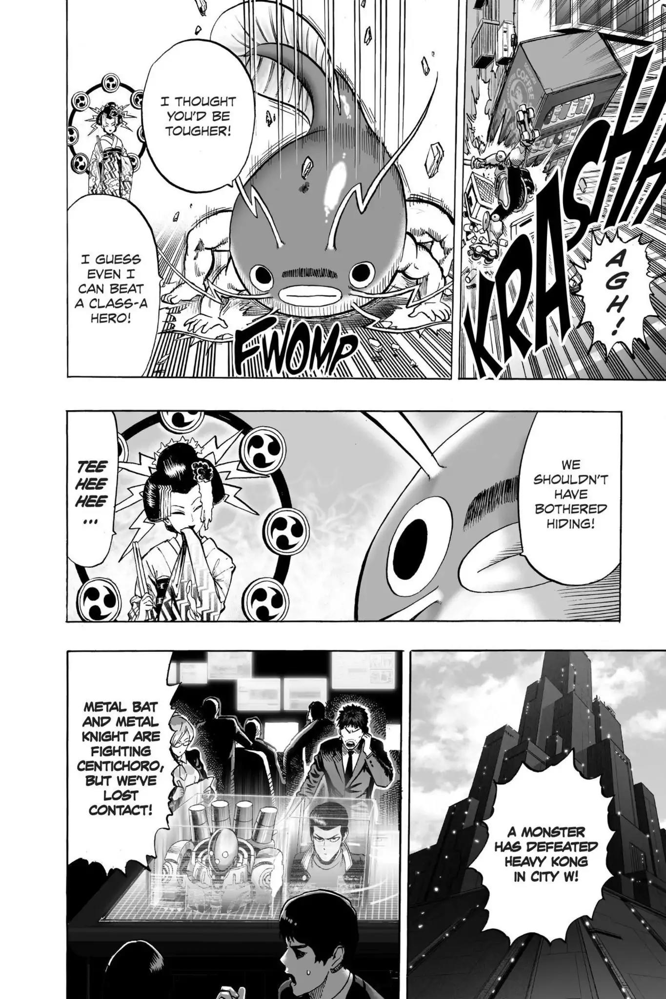 One Punch Man Manga Manga Chapter - 61 - image 21