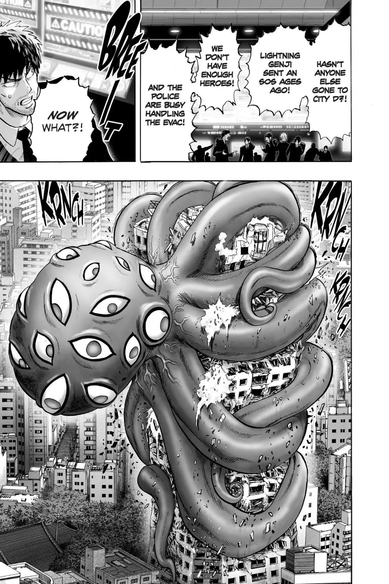 One Punch Man Manga Manga Chapter - 61 - image 22
