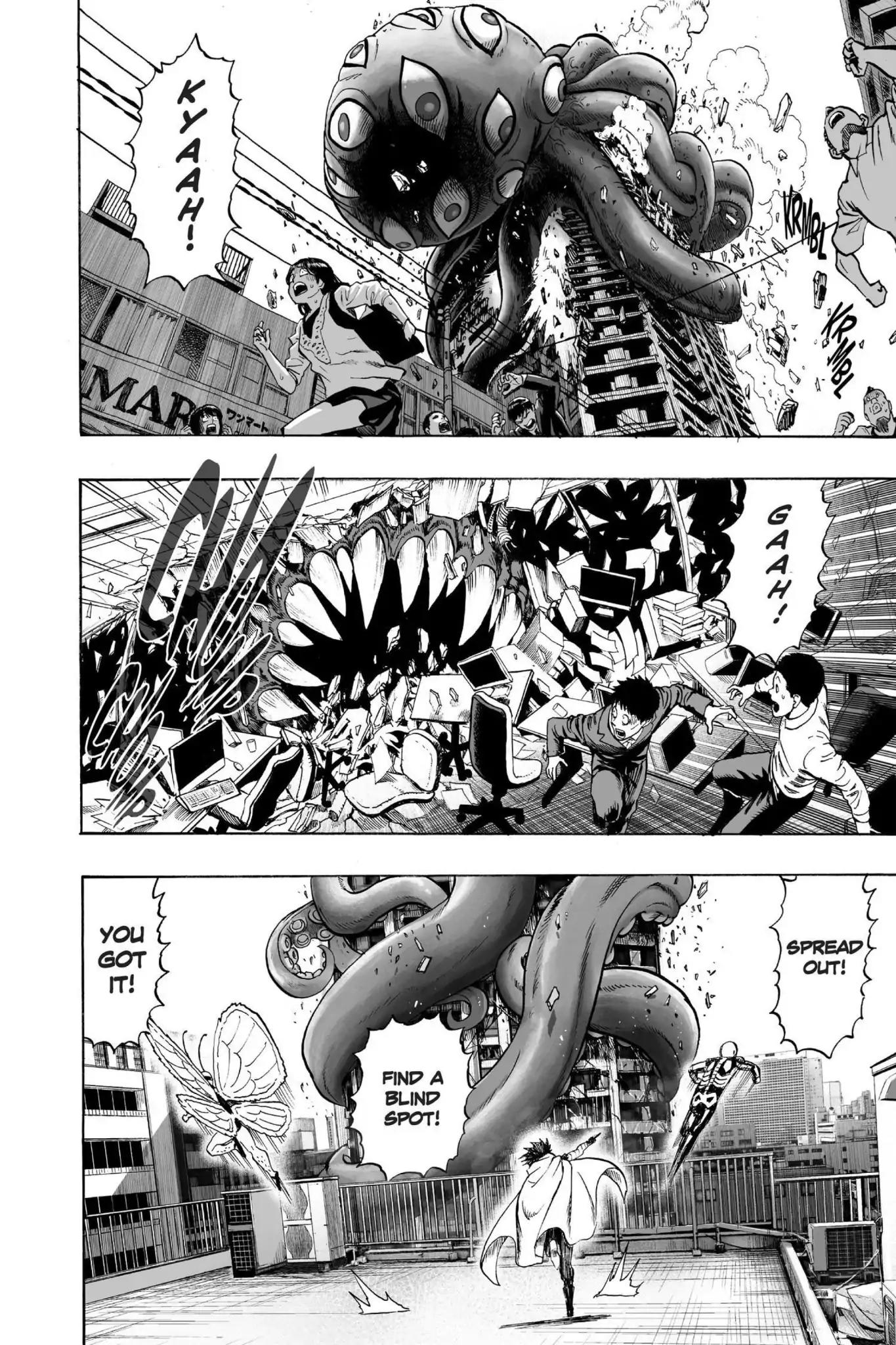 One Punch Man Manga Manga Chapter - 61 - image 23