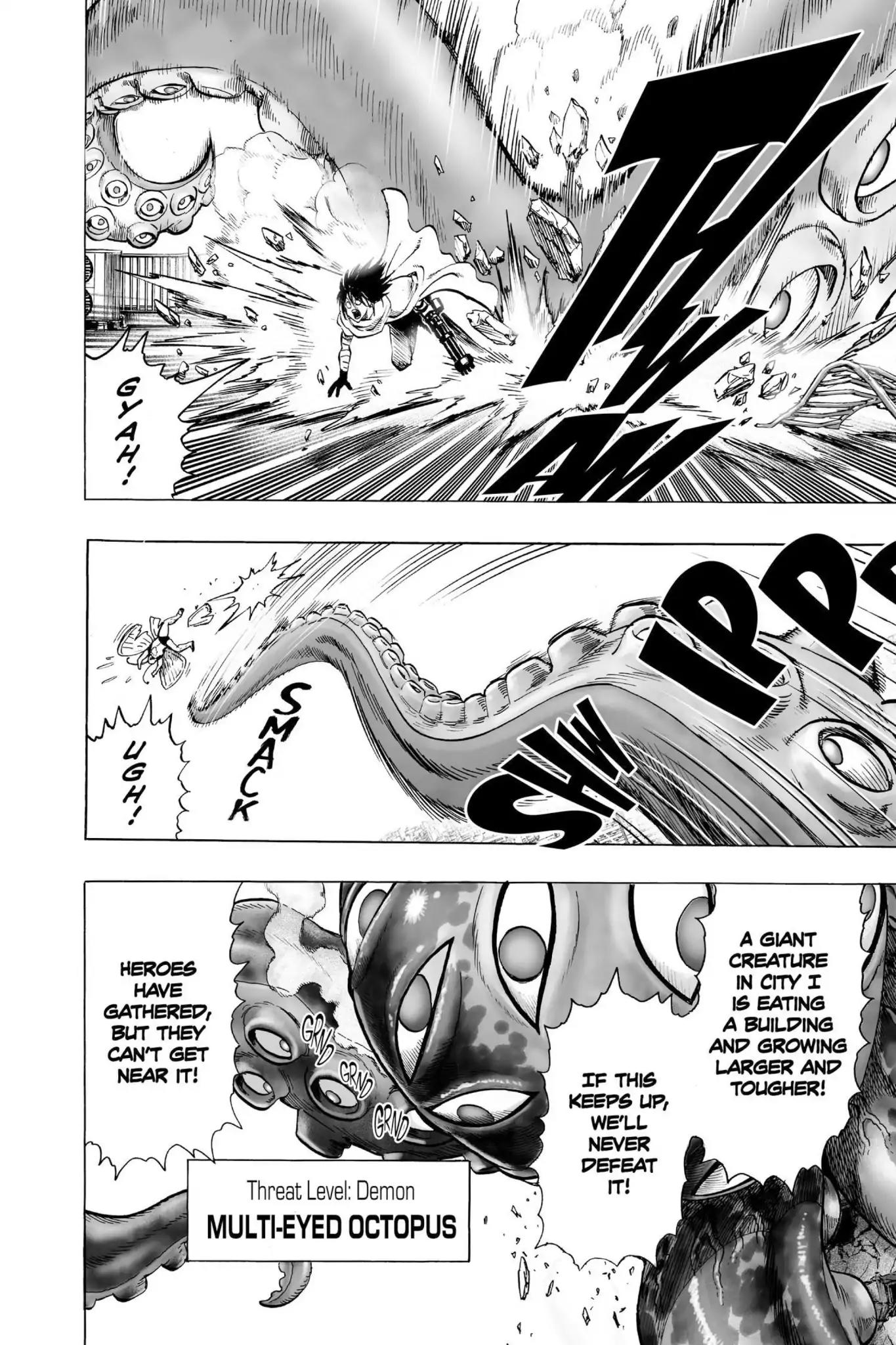 One Punch Man Manga Manga Chapter - 61 - image 25