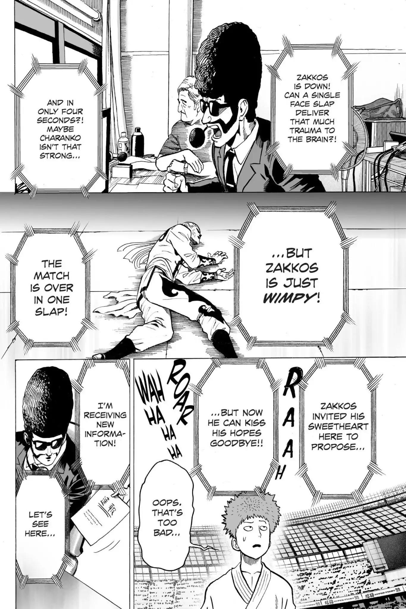 One Punch Man Manga Manga Chapter - 61 - image 28