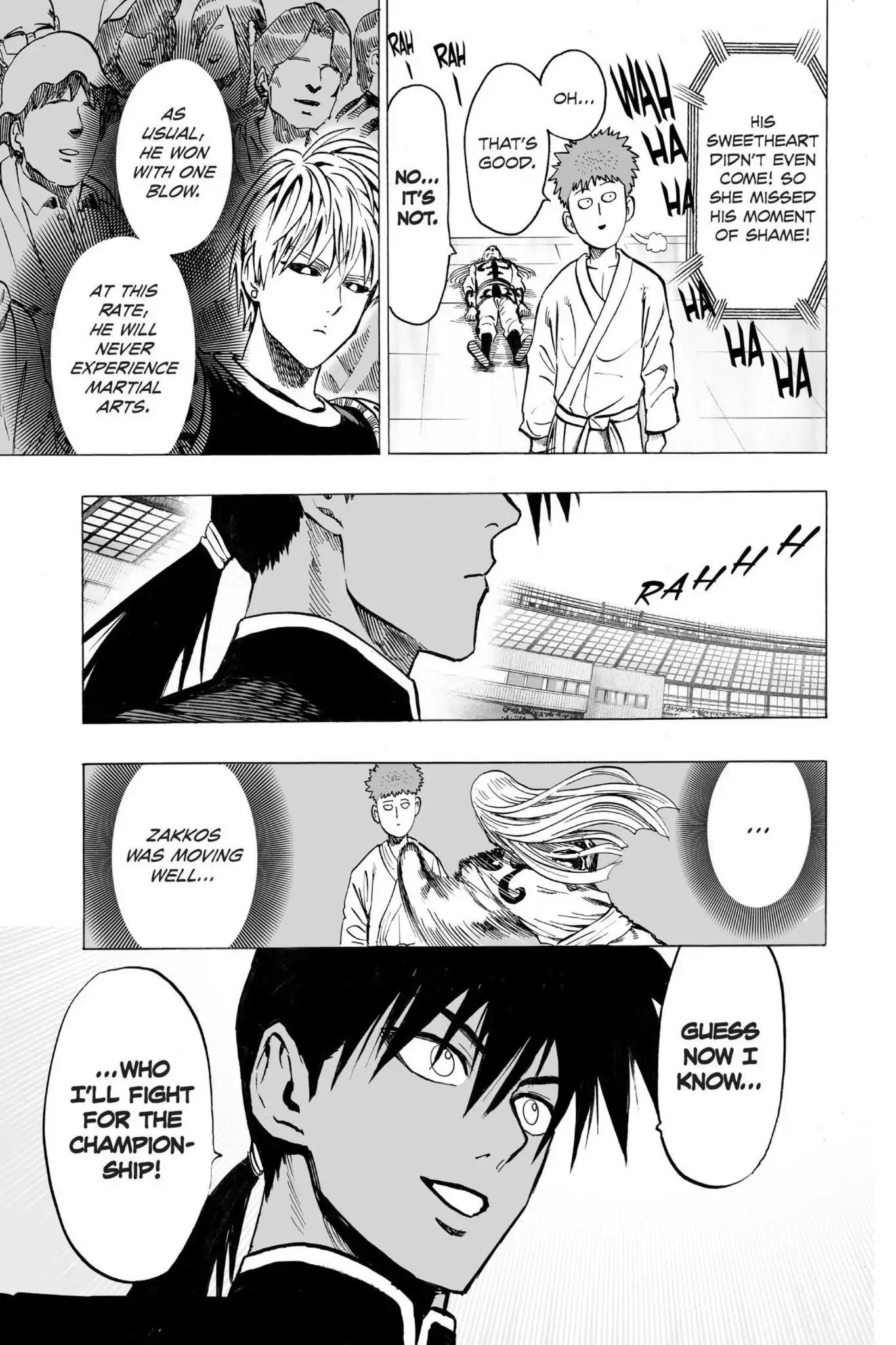 One Punch Man Manga Manga Chapter - 61 - image 29