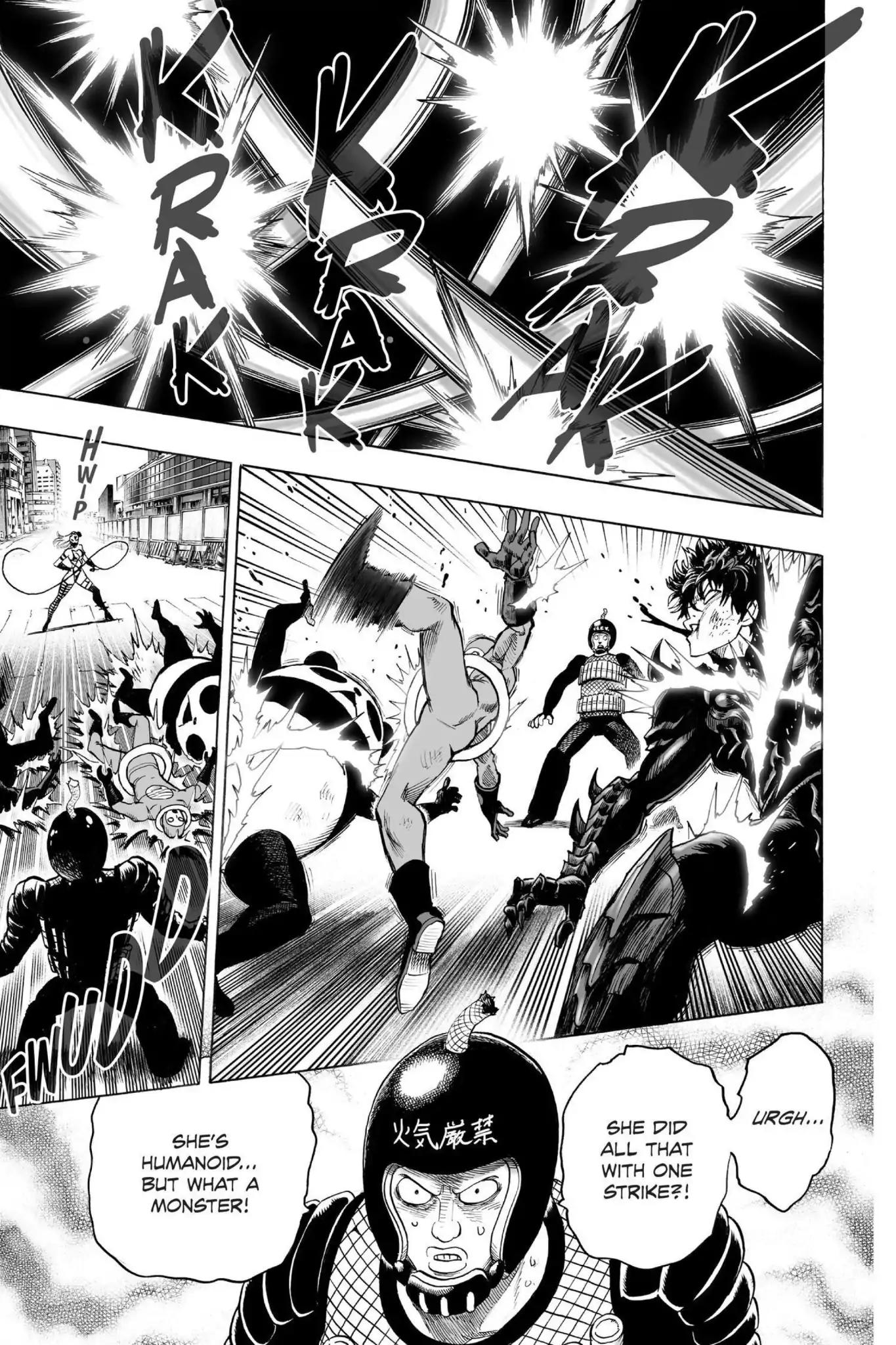 One Punch Man Manga Manga Chapter - 61 - image 3