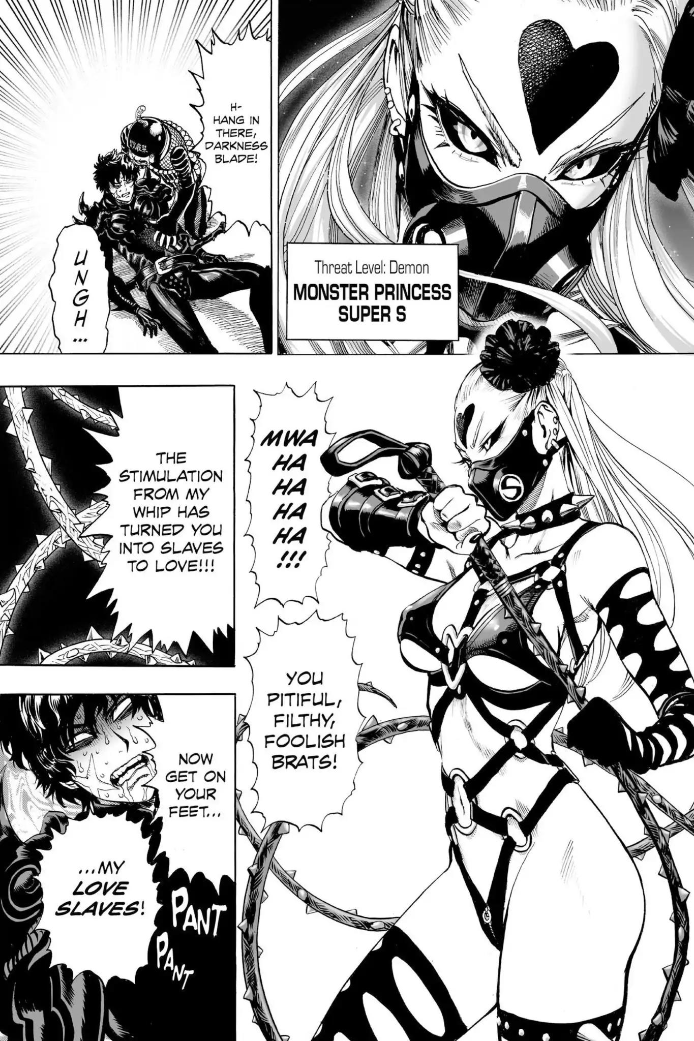 One Punch Man Manga Manga Chapter - 61 - image 5