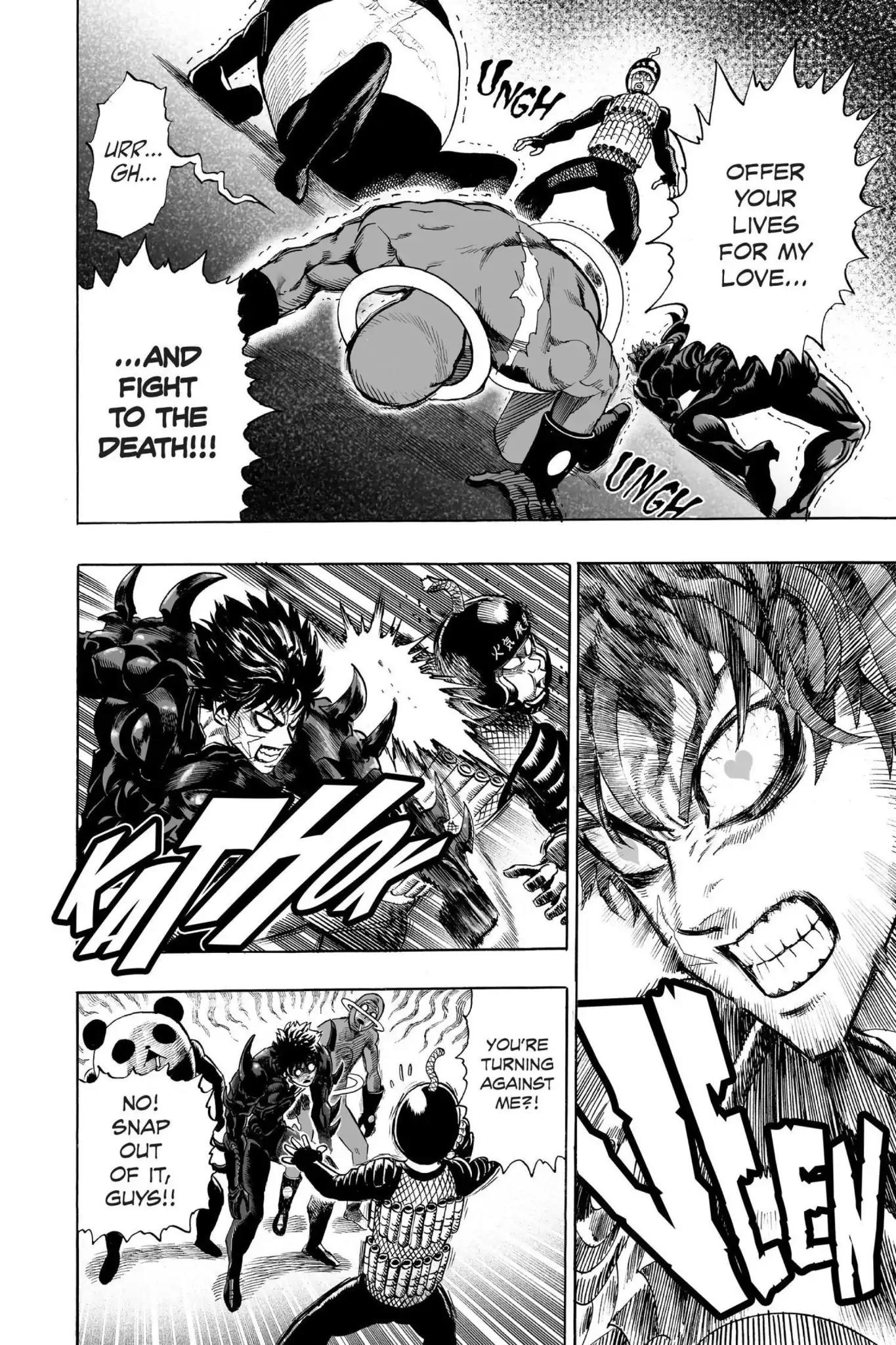 One Punch Man Manga Manga Chapter - 61 - image 6
