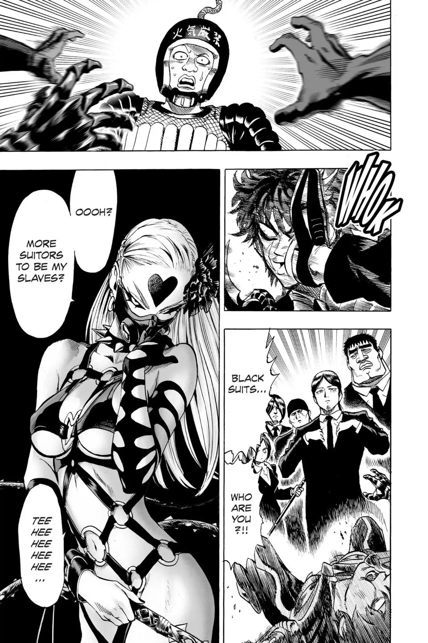 One Punch Man Manga Manga Chapter - 61 - image 7
