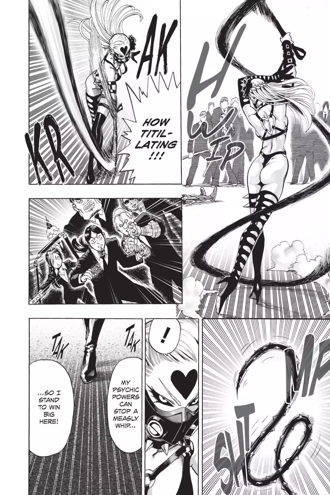 One Punch Man Manga Manga Chapter - 61 - image 8