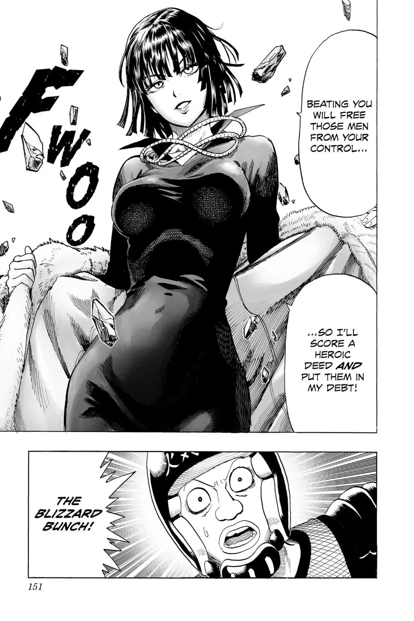 One Punch Man Manga Manga Chapter - 61 - image 9