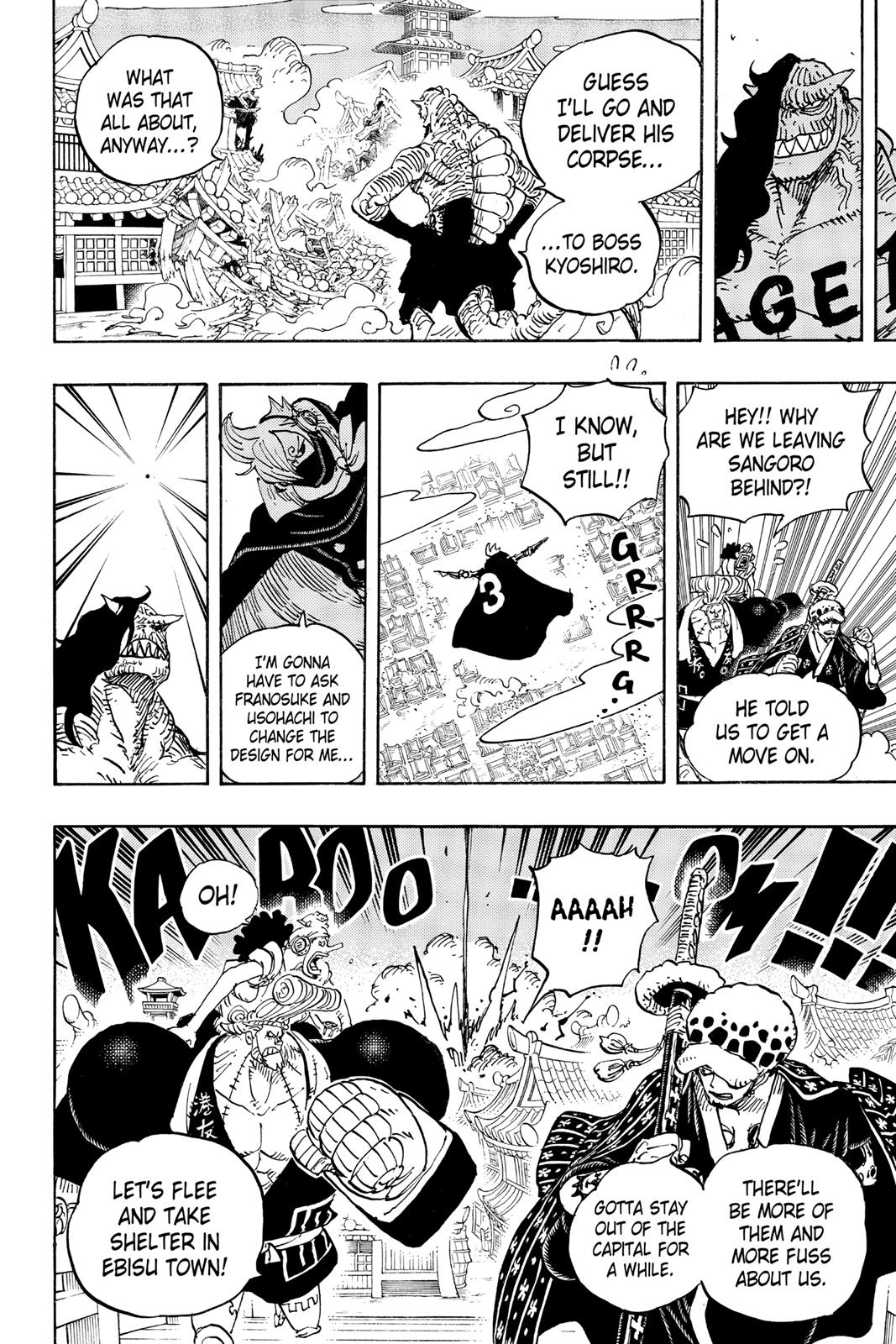 One Piece Manga Manga Chapter - 931 - image 10