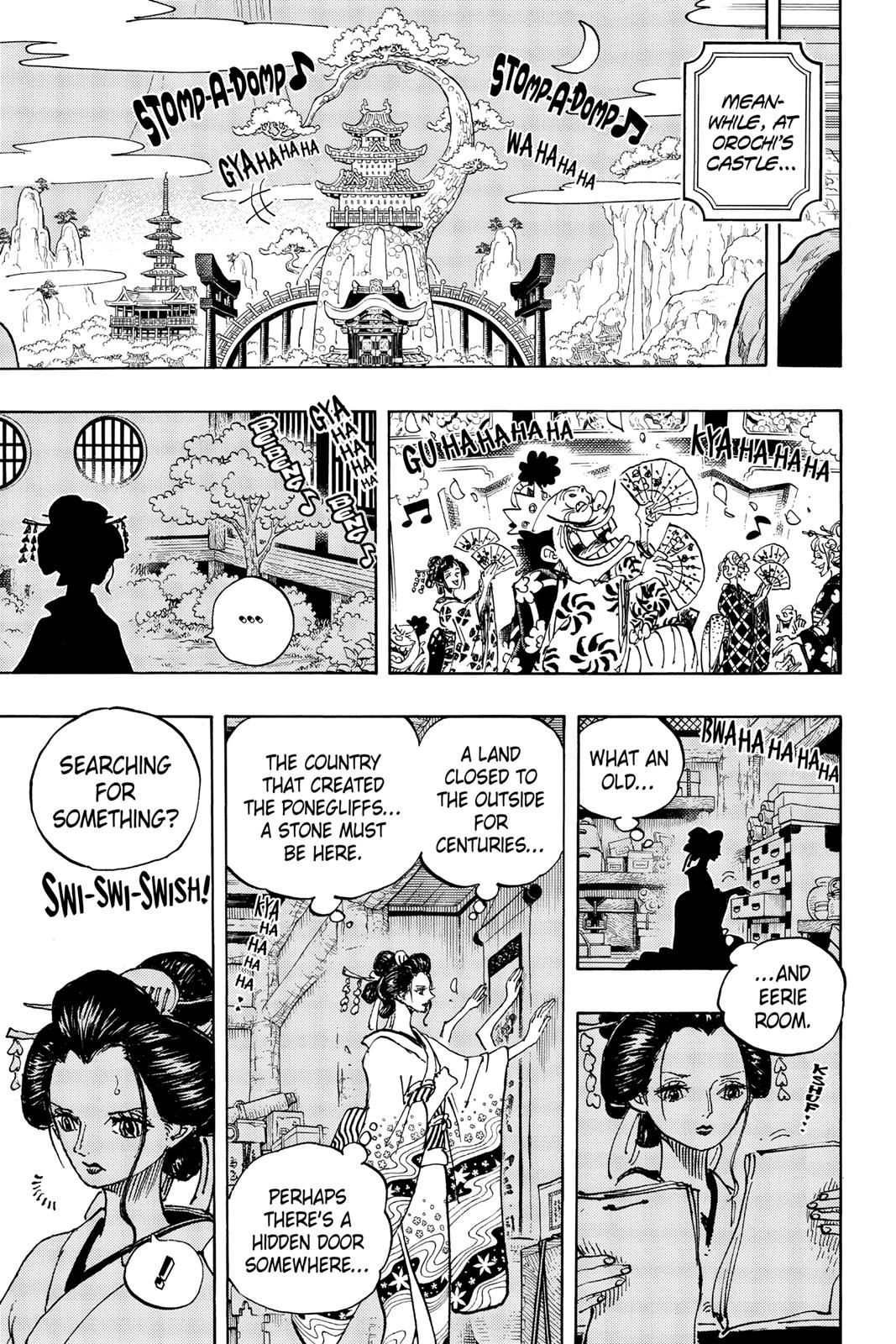 One Piece Manga Manga Chapter - 931 - image 11