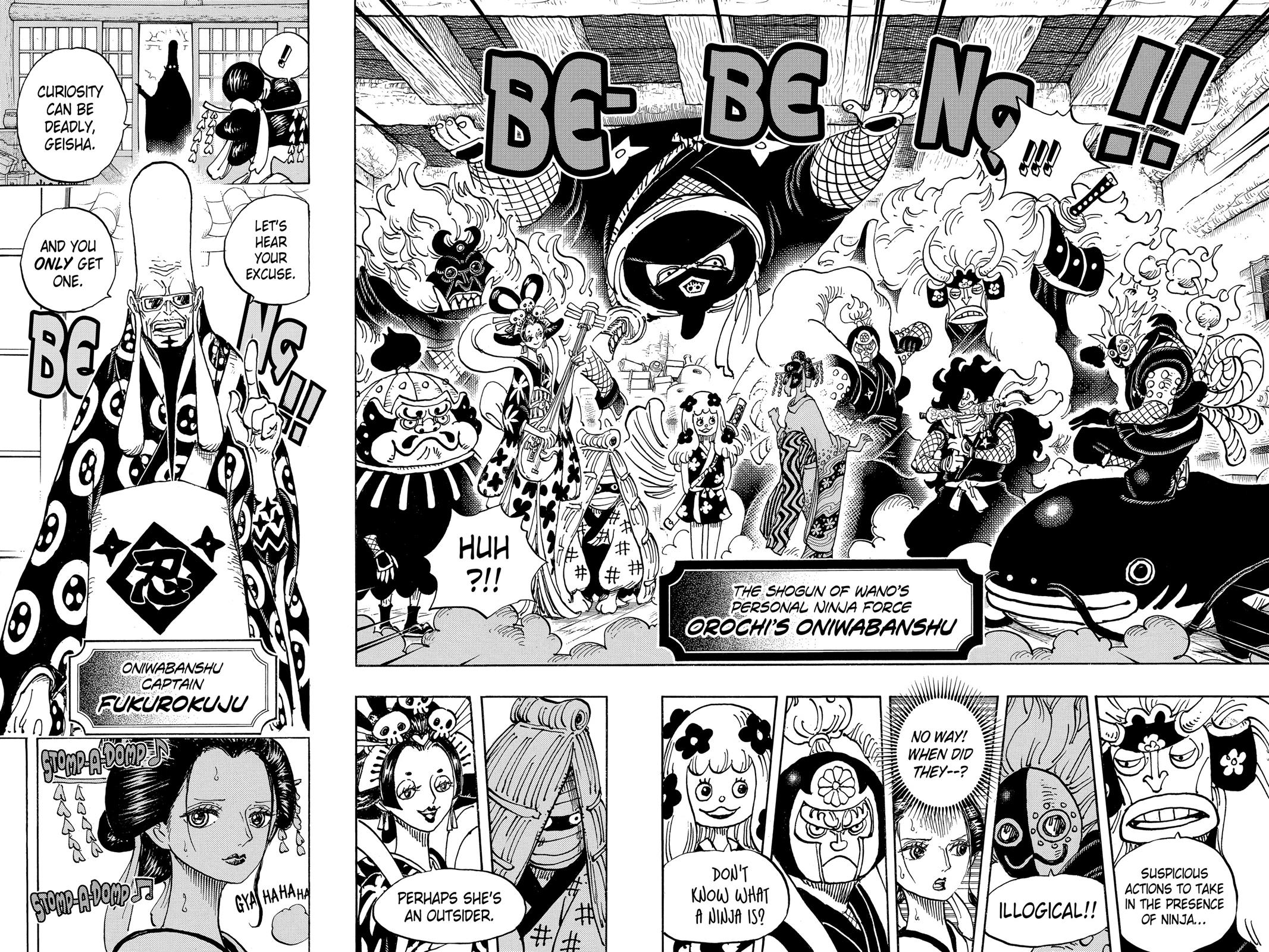 One Piece Manga Manga Chapter - 931 - image 12