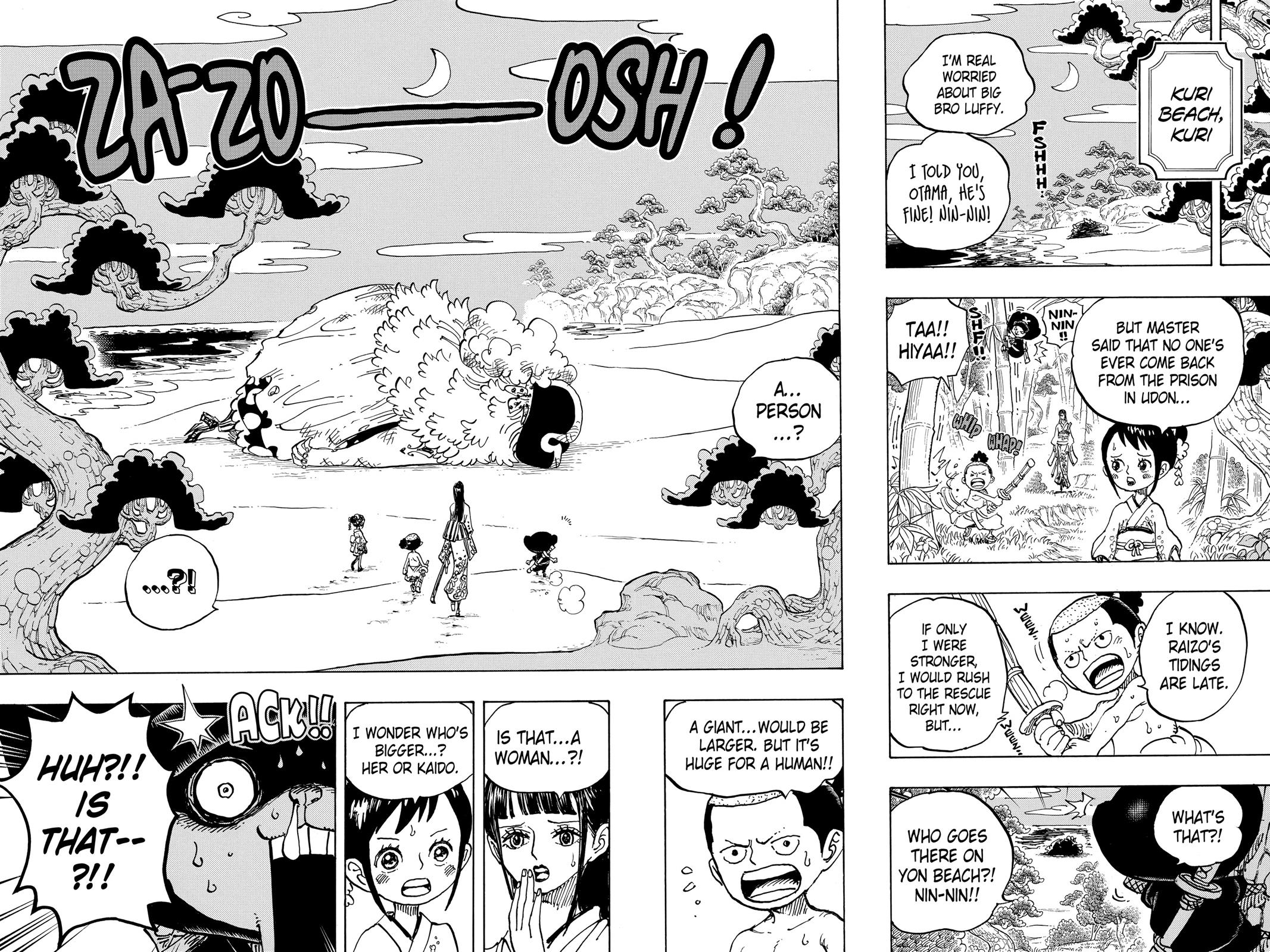 One Piece Manga Manga Chapter - 931 - image 13