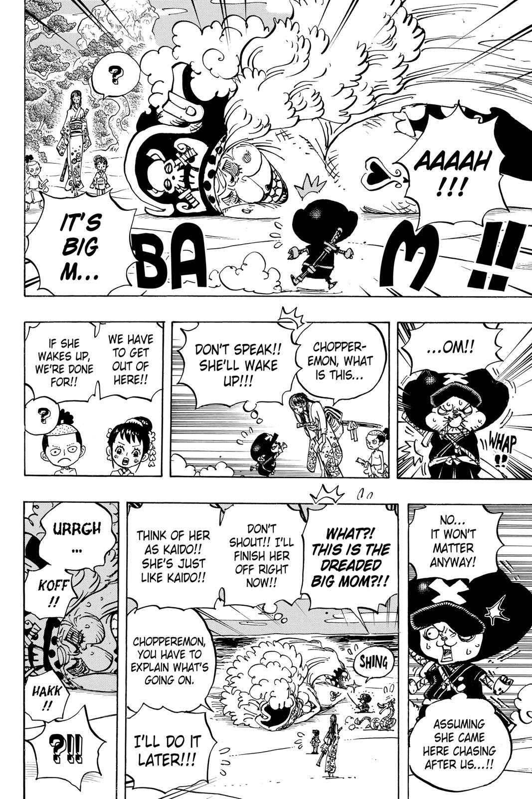 One Piece Manga Manga Chapter - 931 - image 14