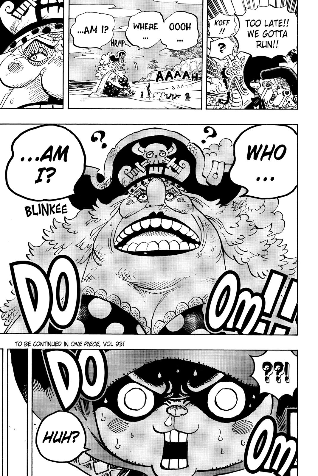 One Piece Manga Manga Chapter - 931 - image 15