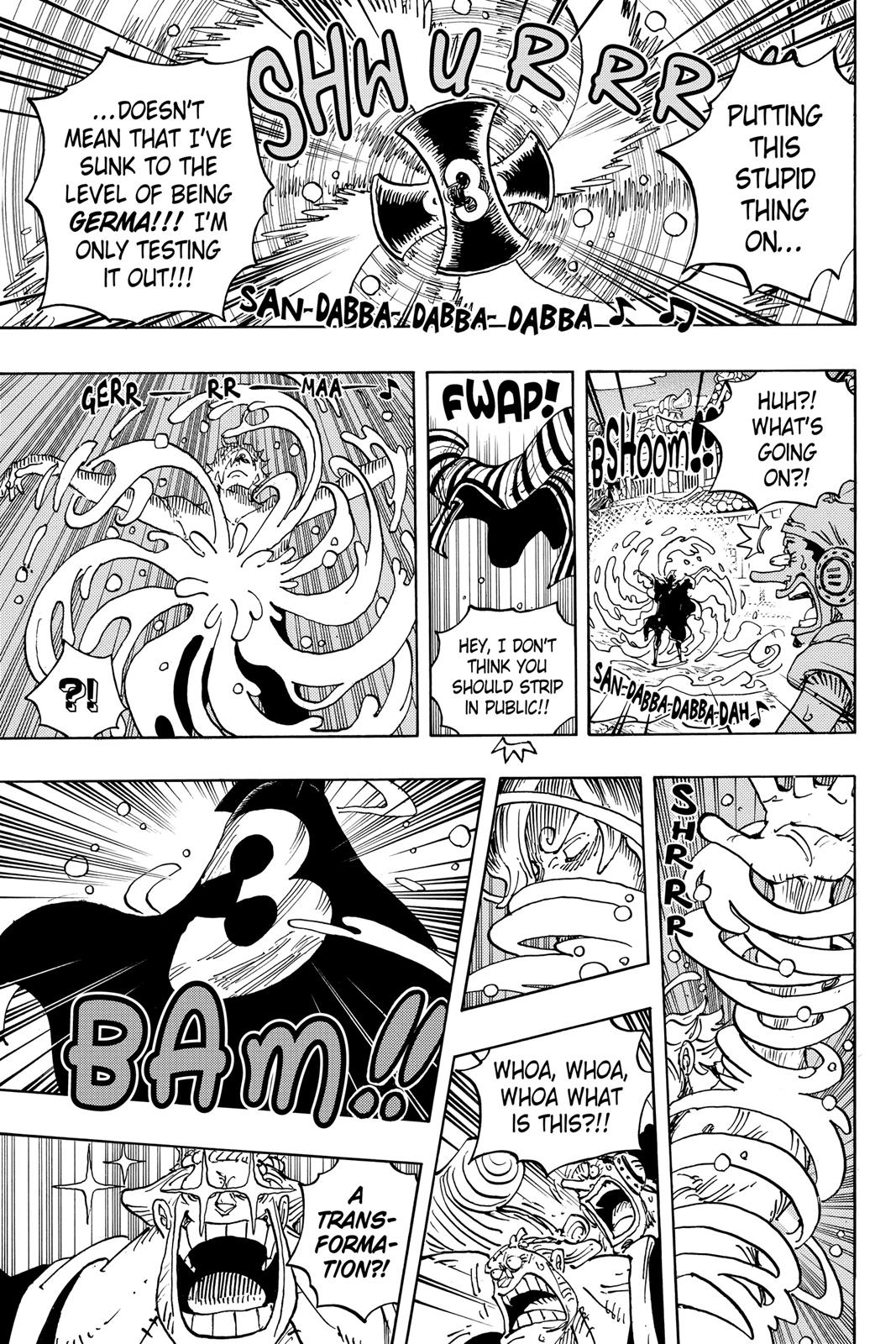 One Piece Manga Manga Chapter - 931 - image 3
